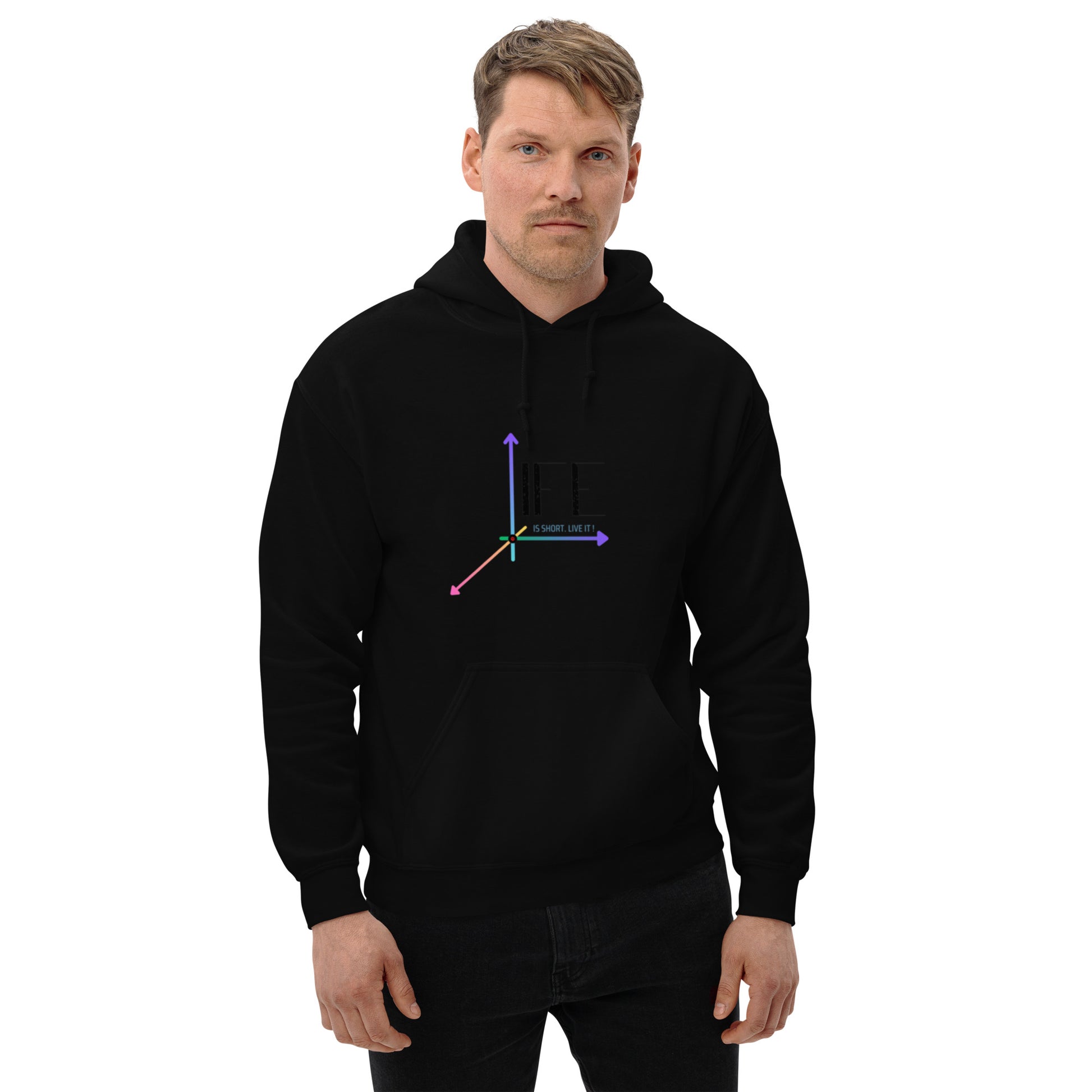 LIFE - Unisex Hoodie - TRIPLE-A