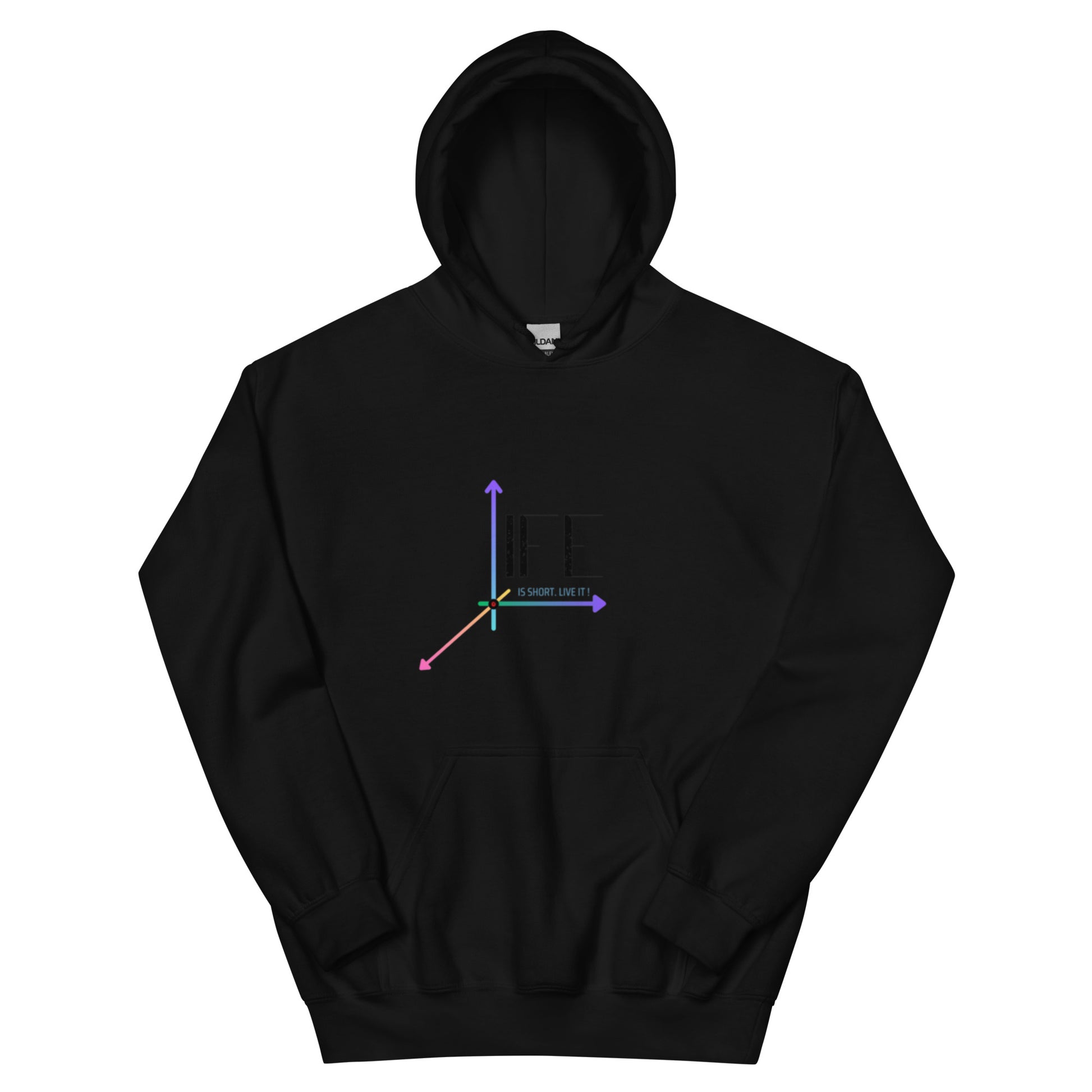 LIFE - Unisex Hoodie - TRIPLE-A