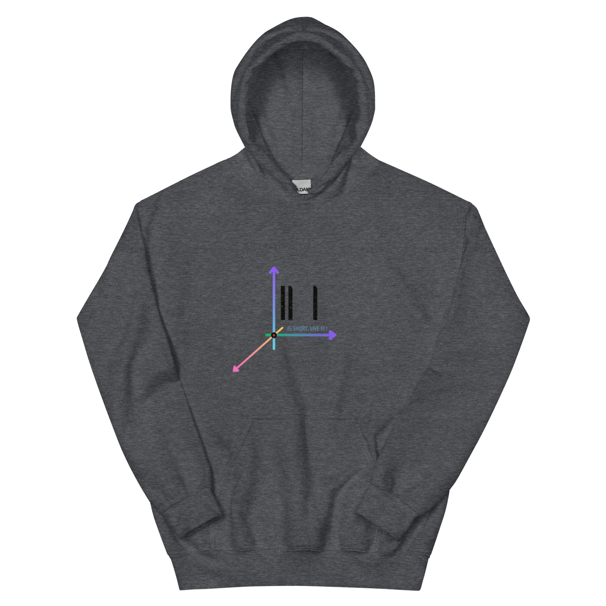 LIFE - Unisex Hoodie - TRIPLE-A