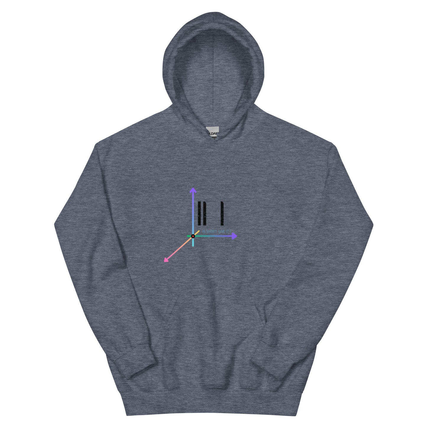LIFE - Unisex Hoodie - TRIPLE-A