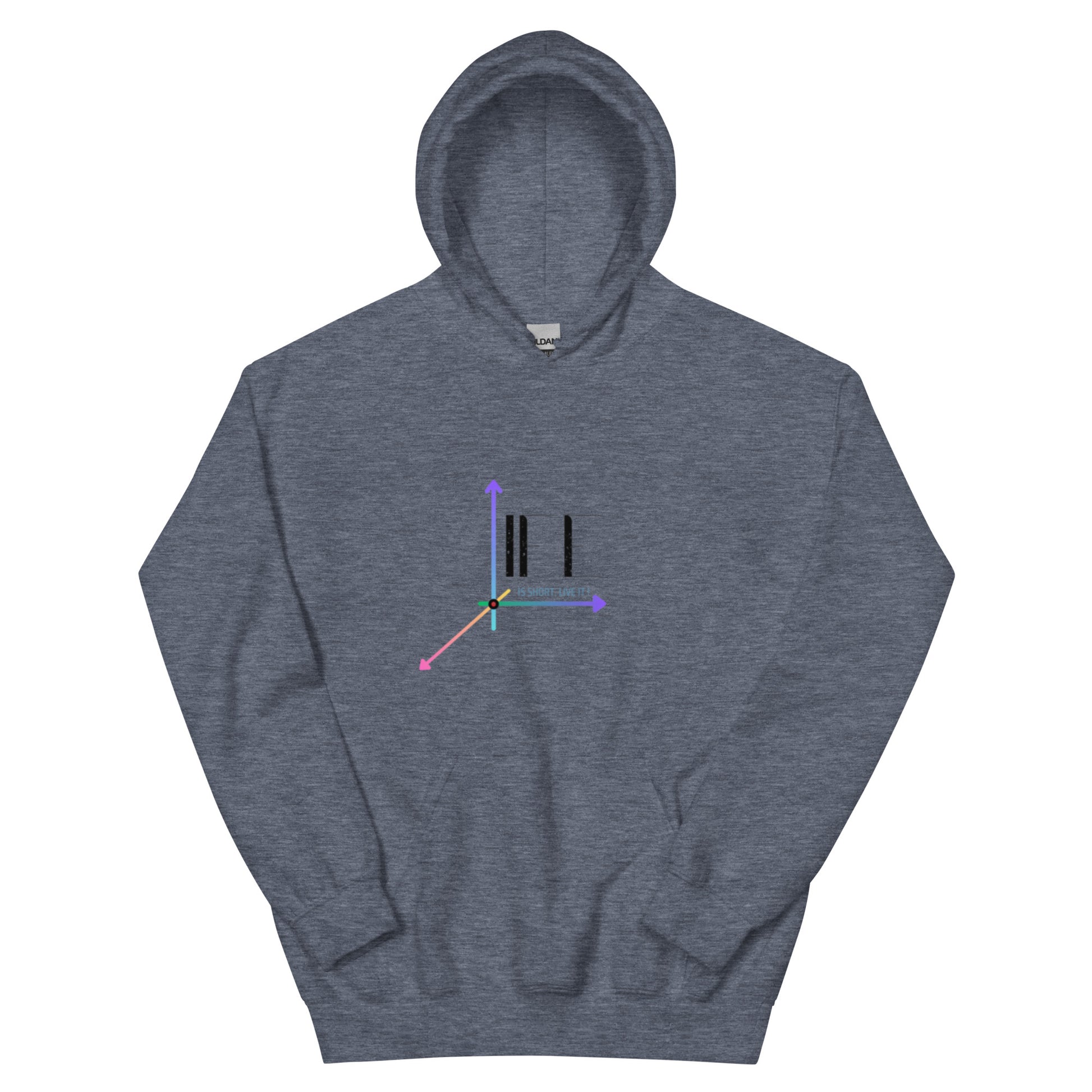 LIFE - Unisex Hoodie - TRIPLE-A