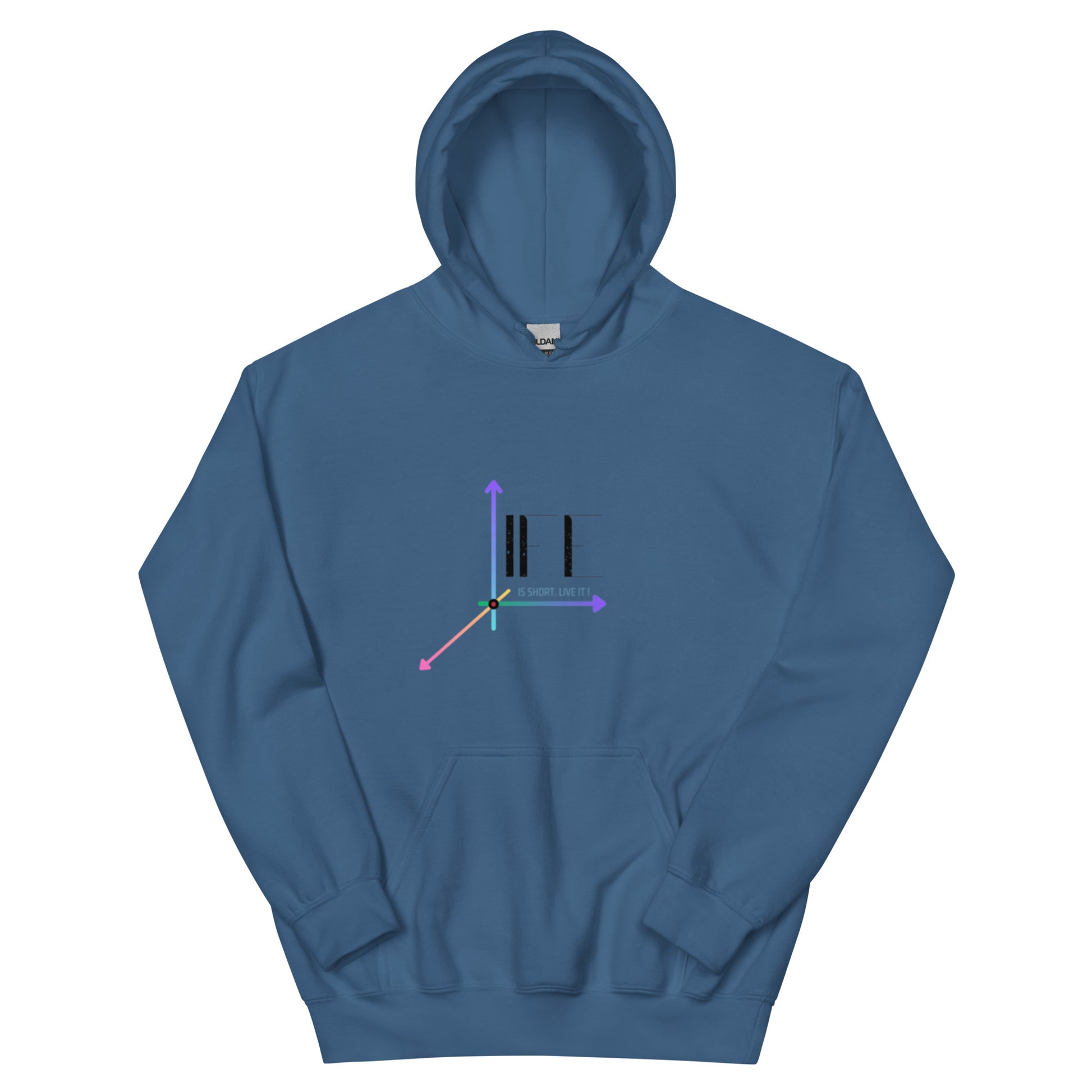 LIFE - Unisex Hoodie - TRIPLE-A