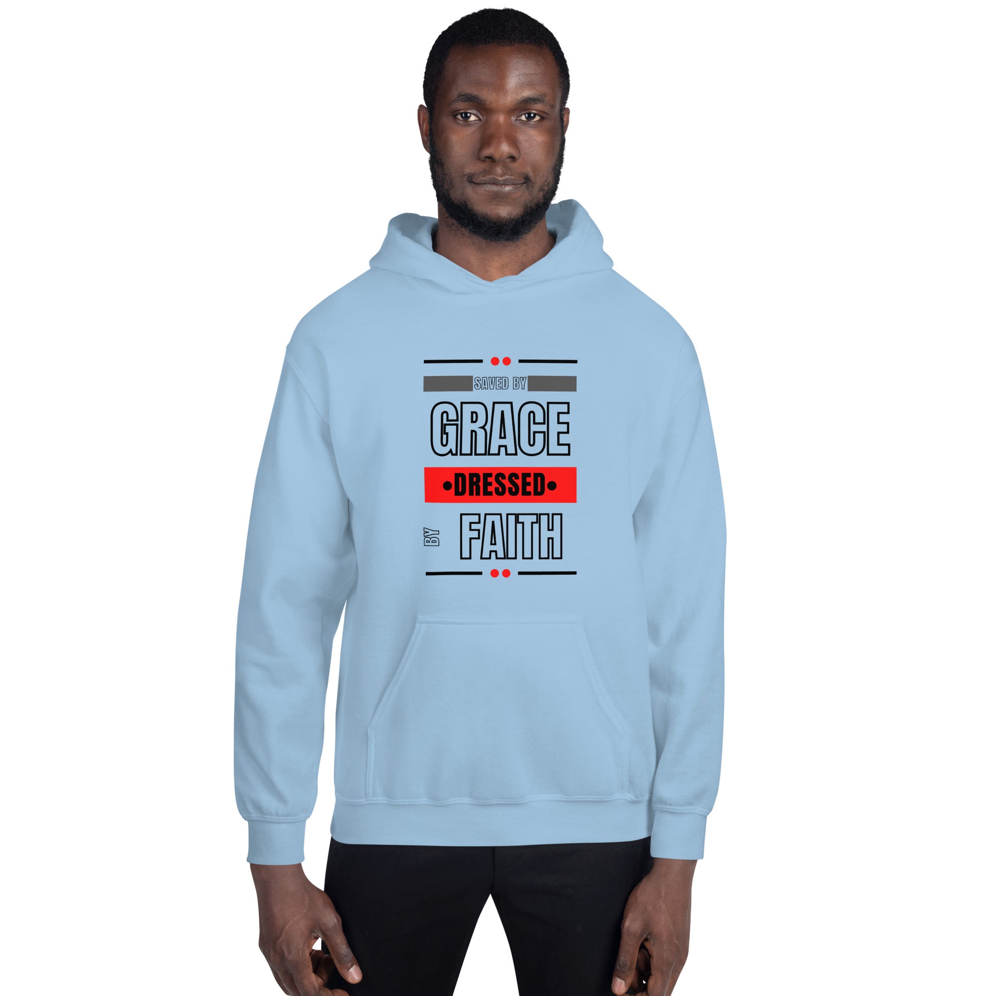 GRACE - Unisex Hoodie - TRIPLE-A