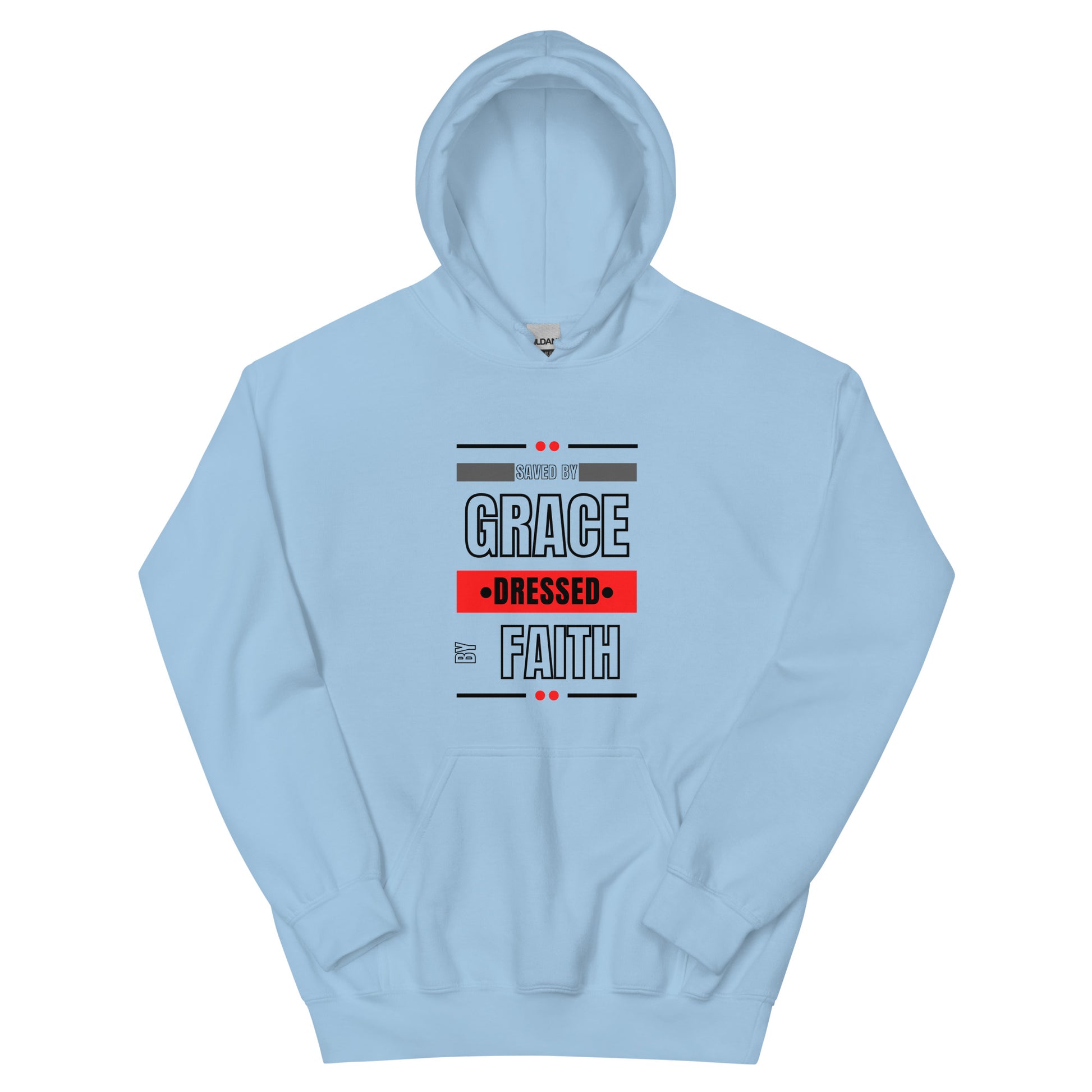 GRACE - Unisex Hoodie - TRIPLE-A