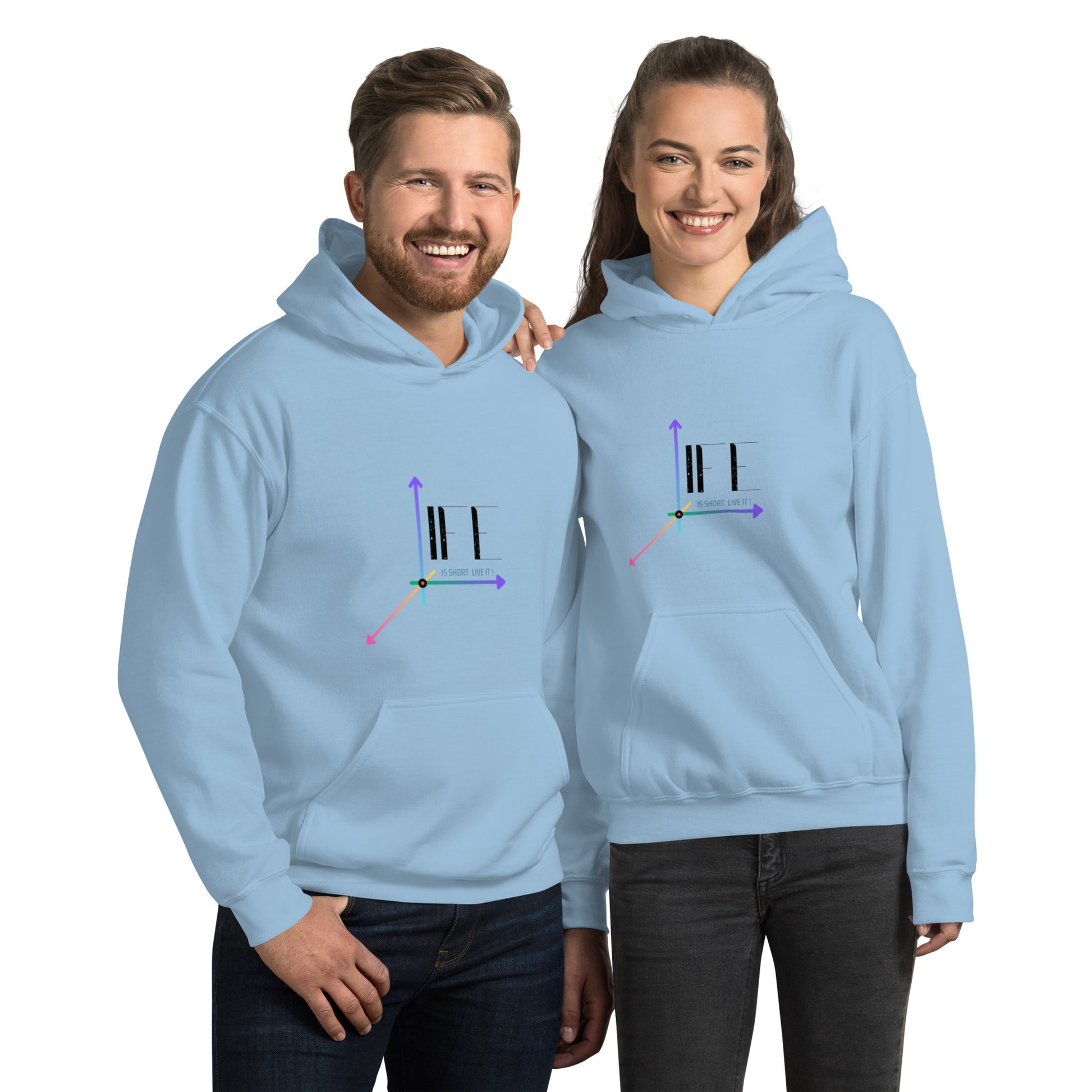 LIFE - Unisex Hoodie - TRIPLE-A