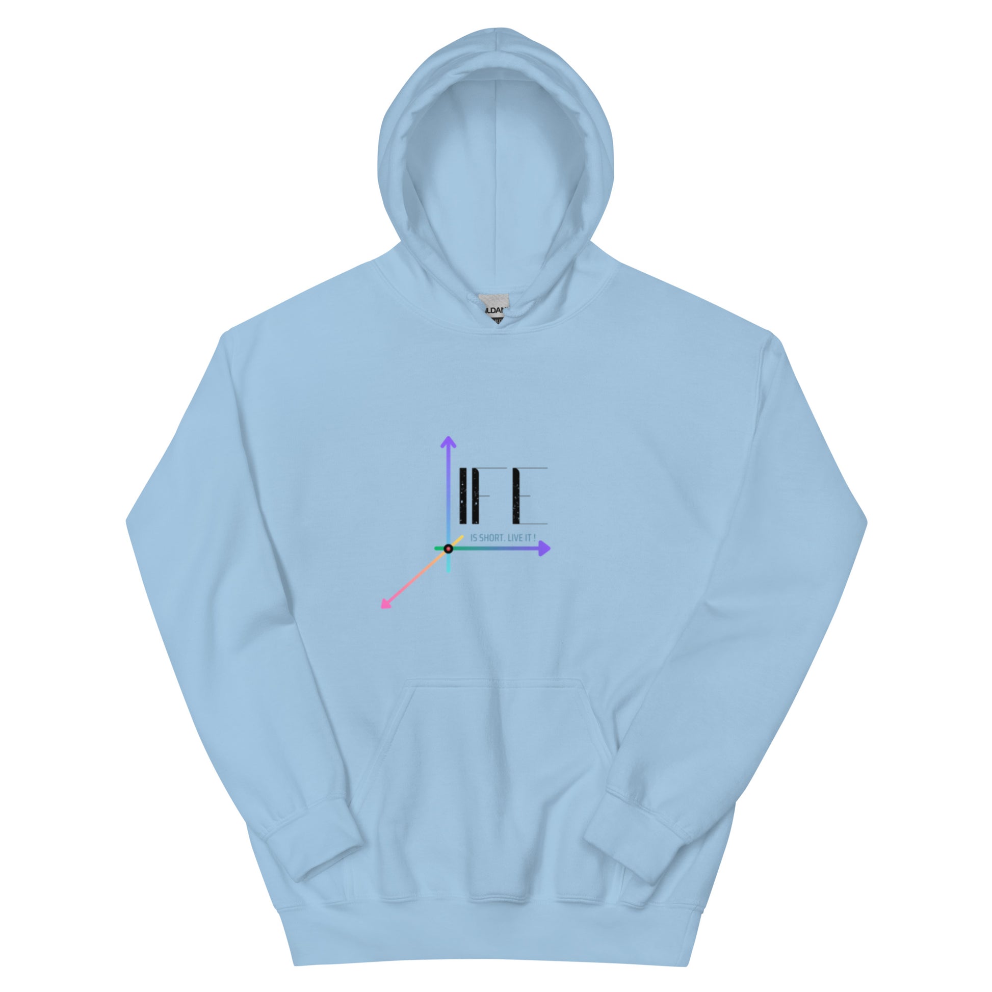 LIFE - Unisex Hoodie - TRIPLE-A