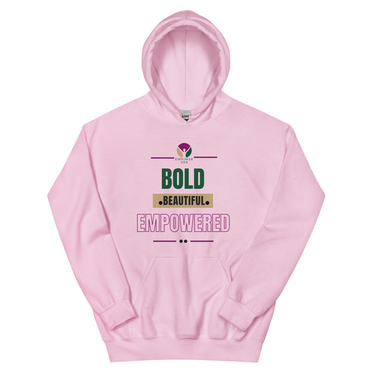BOLD- Unisex Hoodie - TRIPLE-A