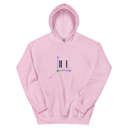 LIFE - Unisex Hoodie - TRIPLE-A