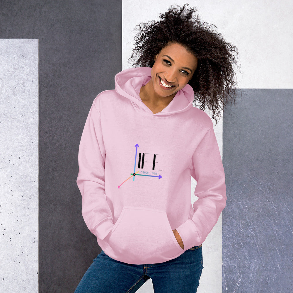 LIFE - Unisex Hoodie - TRIPLE-A