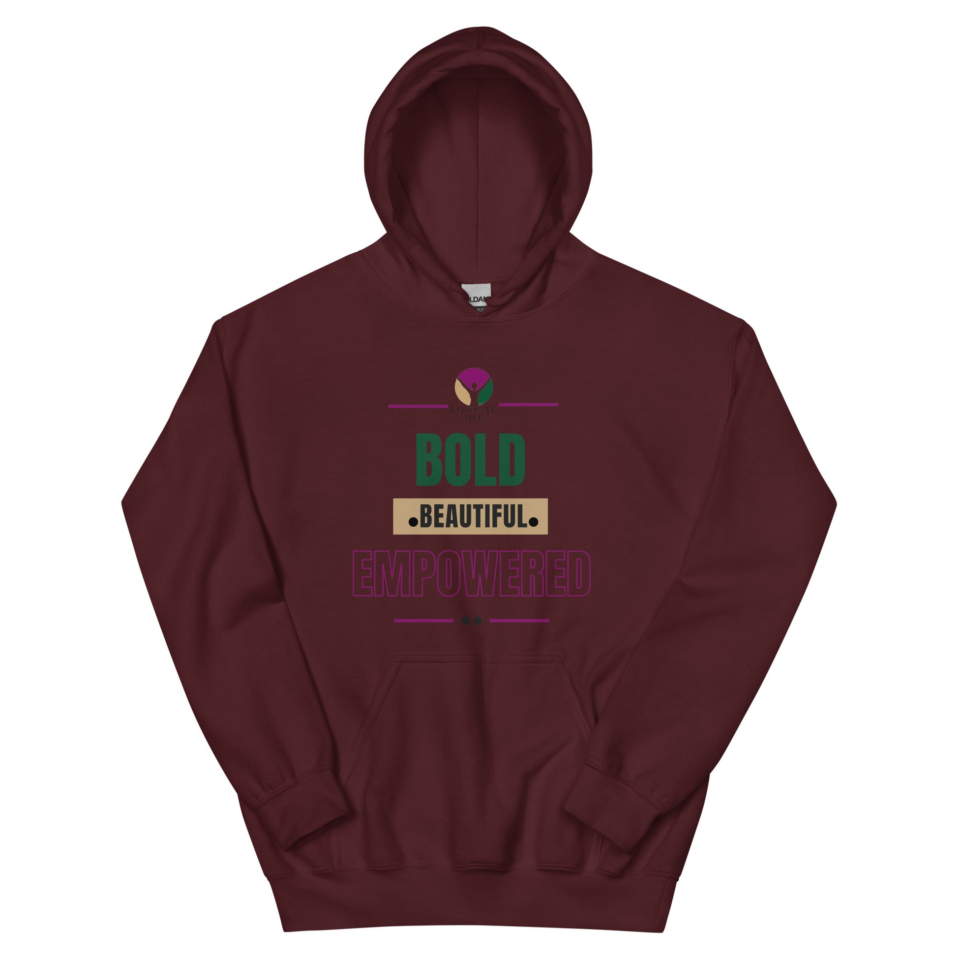 BOLD- Unisex Hoodie - TRIPLE-A