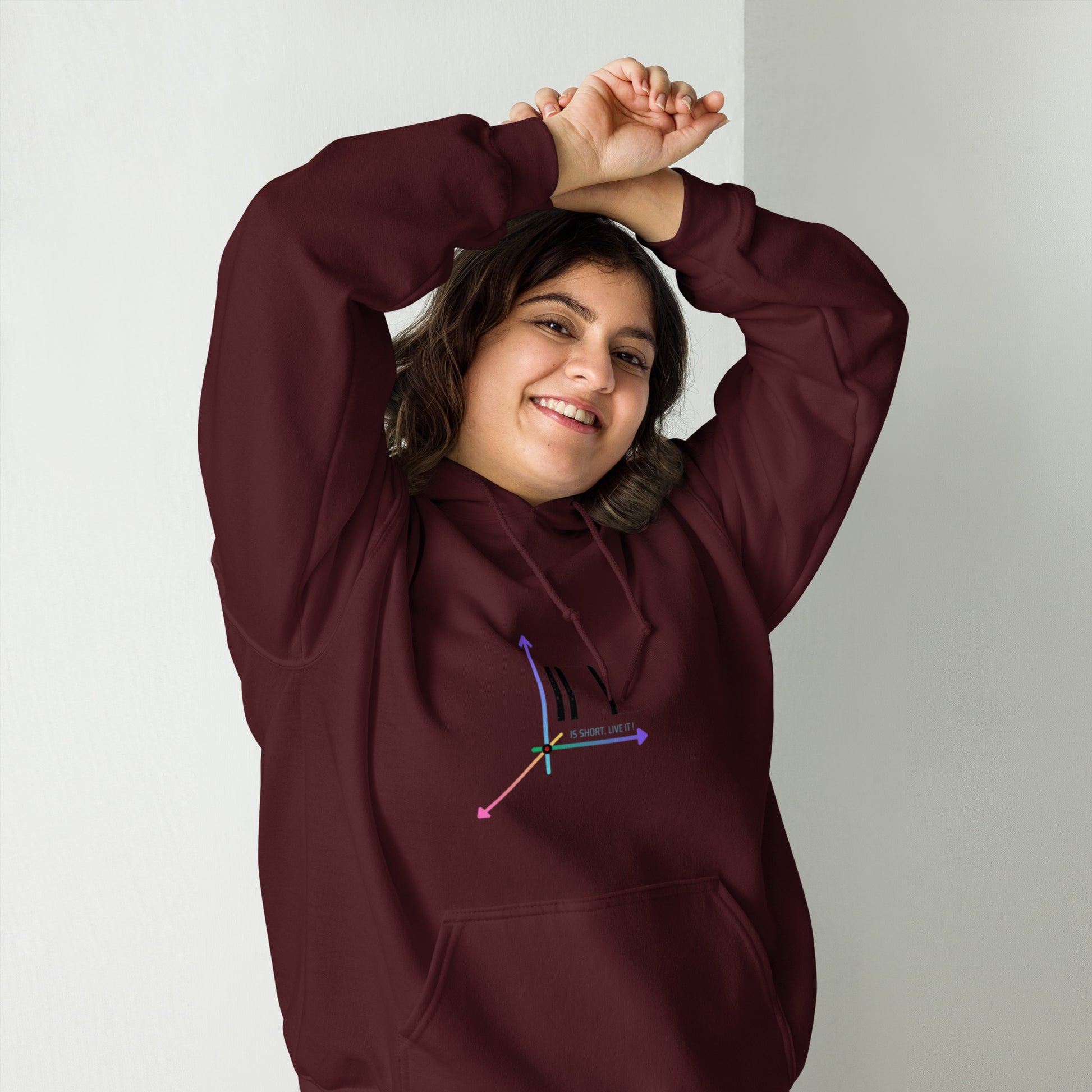 LIFE - Unisex Hoodie - TRIPLE-A