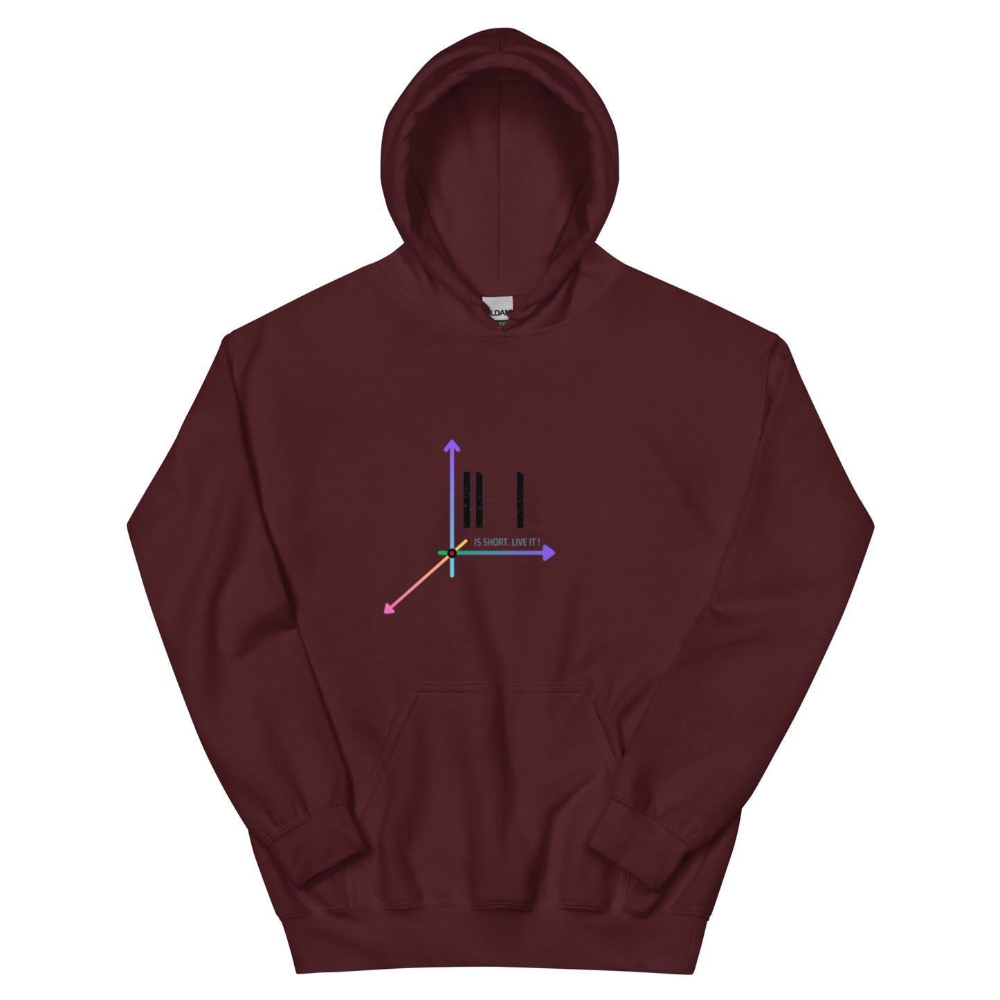 LIFE - Unisex Hoodie - TRIPLE-A