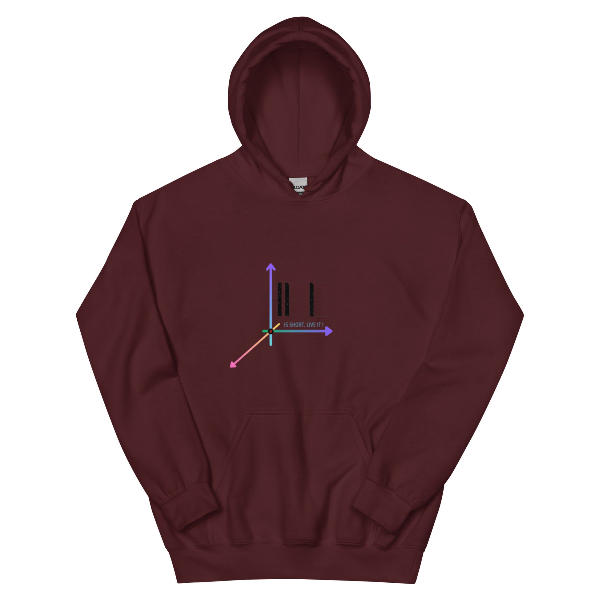 LIFE - Unisex Hoodie - TRIPLE-A