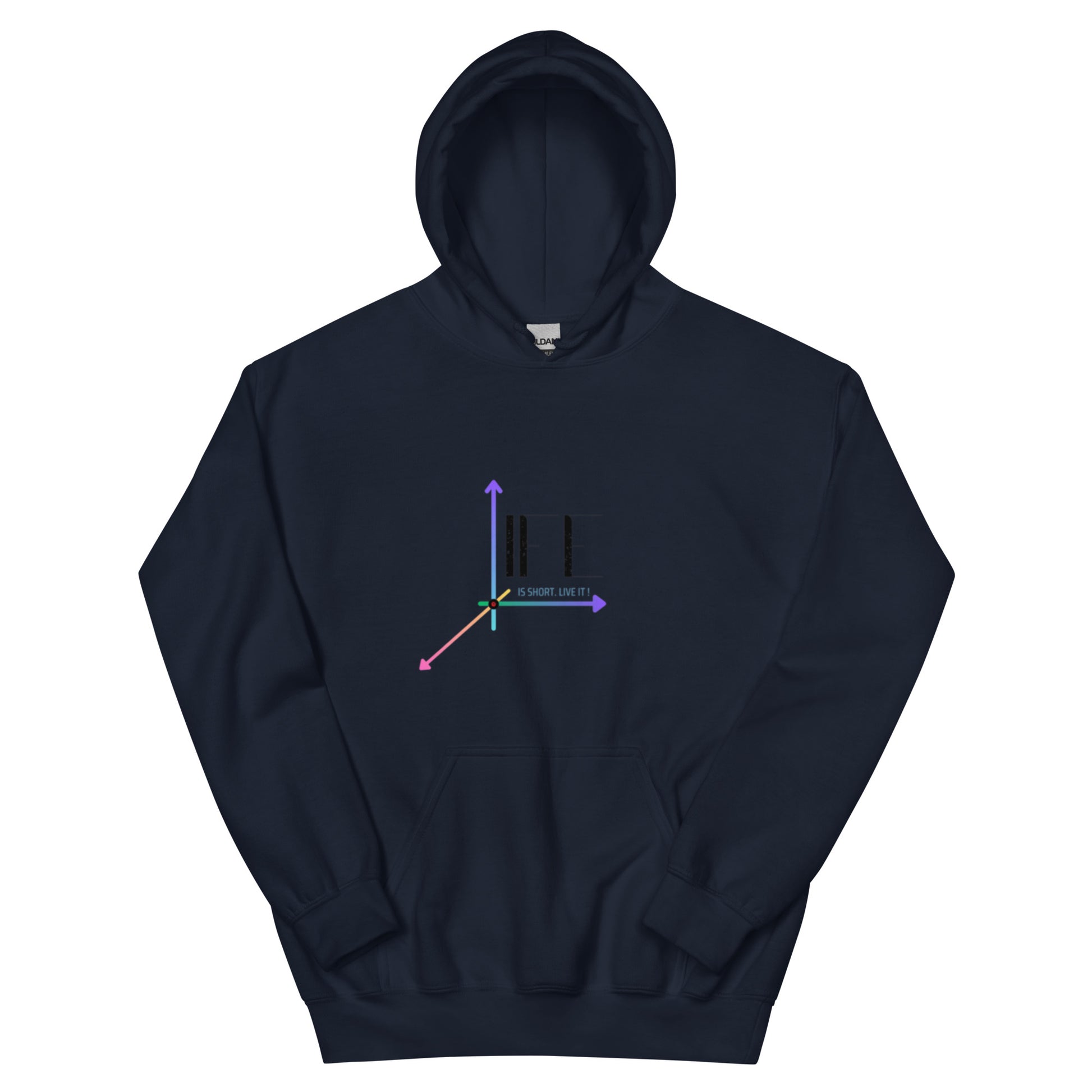 LIFE - Unisex Hoodie - TRIPLE-A