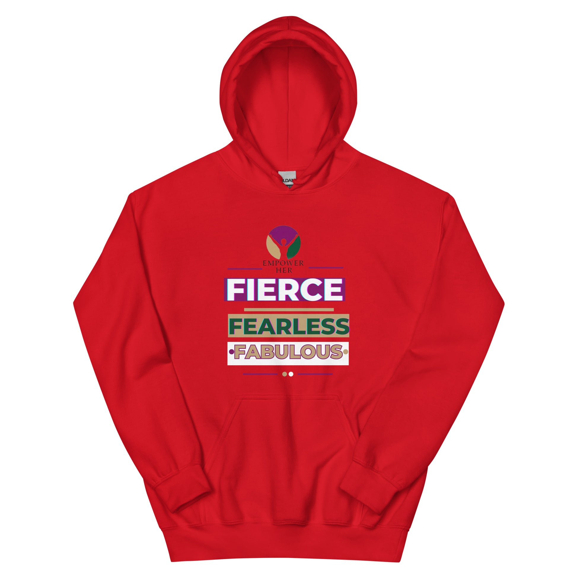 FEARLESS- Unisex Hoodie - TRIPLE-A