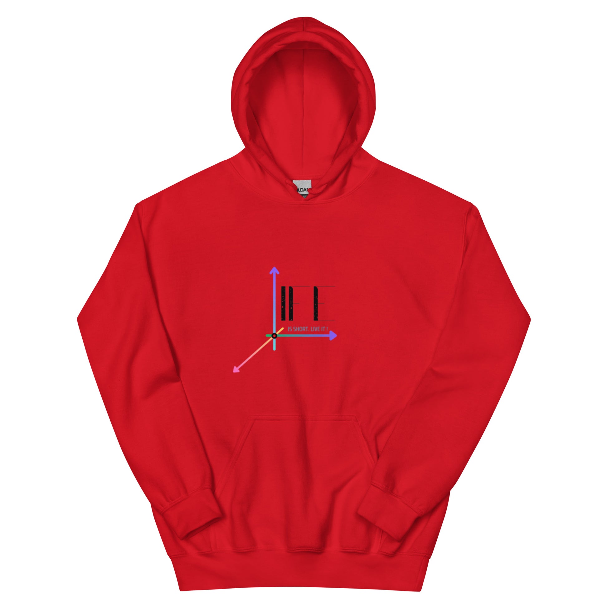 LIFE - Unisex Hoodie - TRIPLE-A