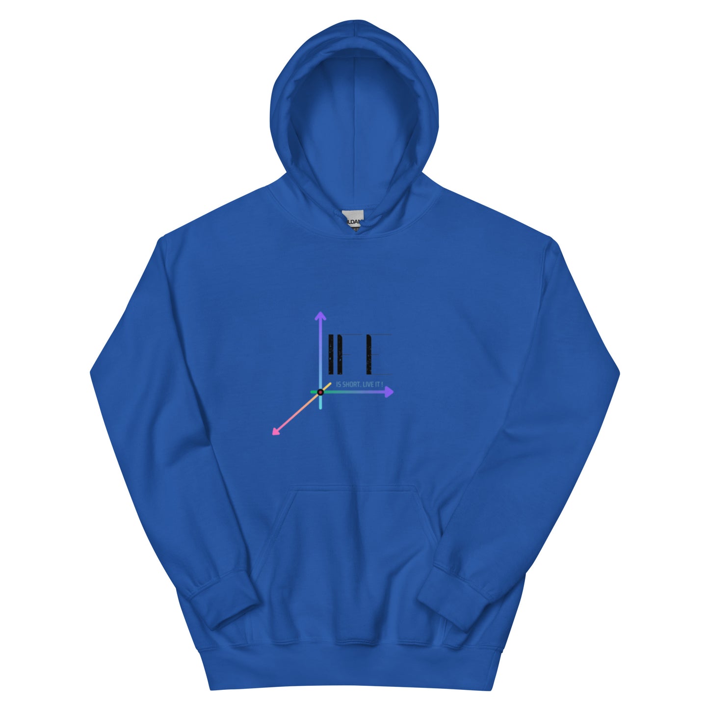 LIFE - Unisex Hoodie - TRIPLE-A