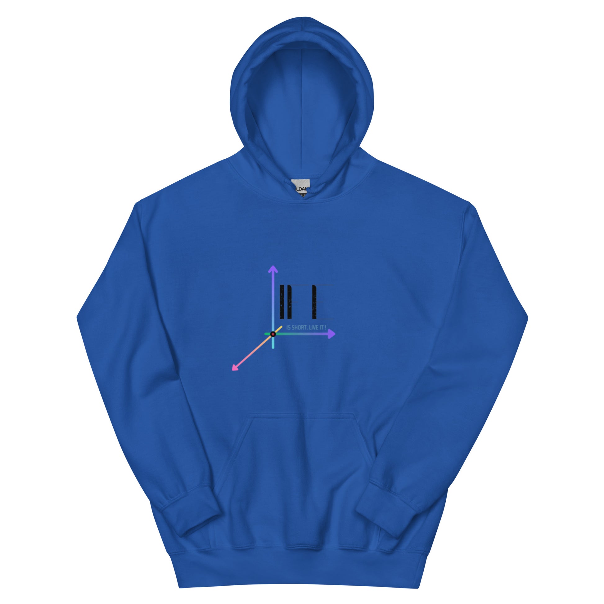 LIFE - Unisex Hoodie - TRIPLE-A