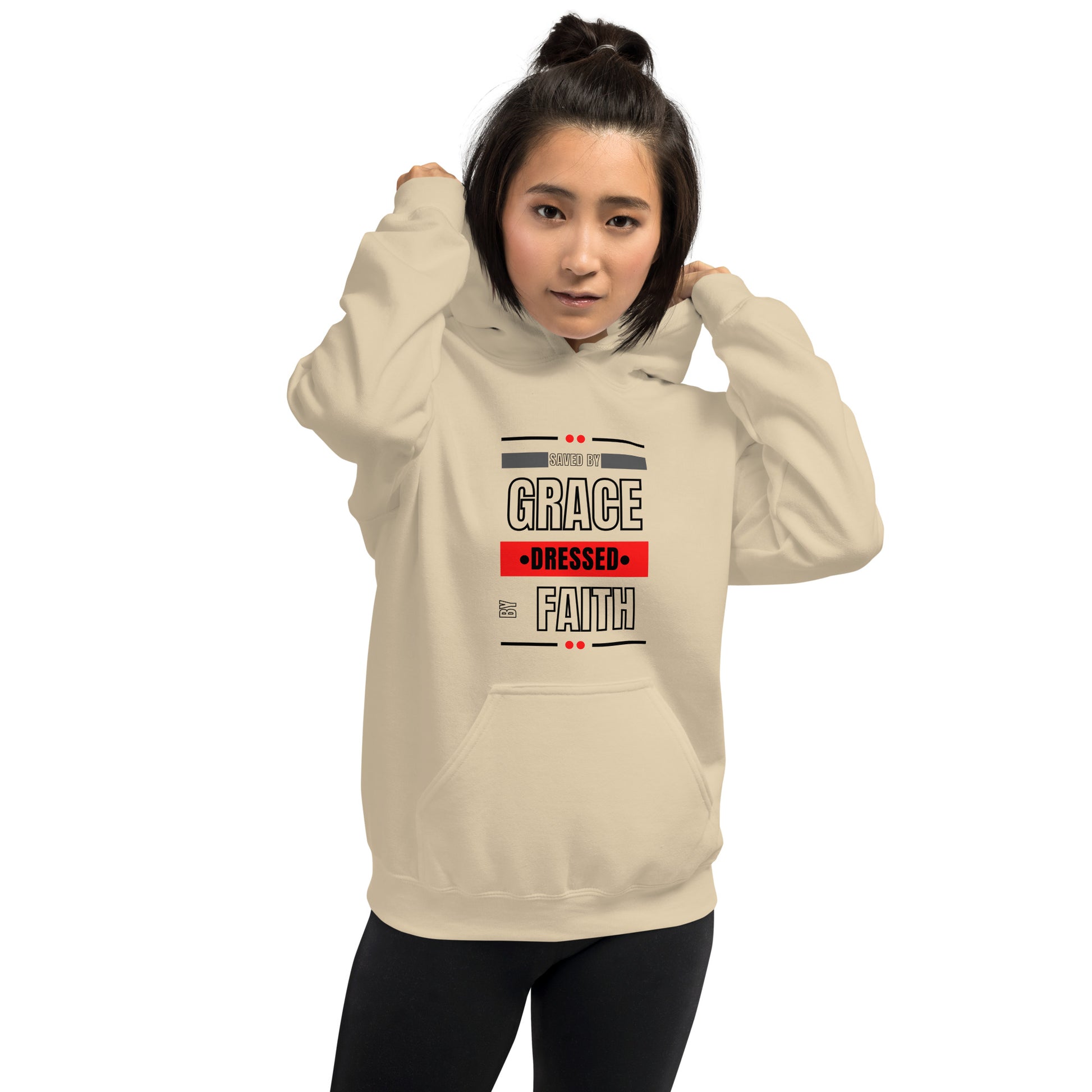 GRACE - Unisex Hoodie - TRIPLE-A