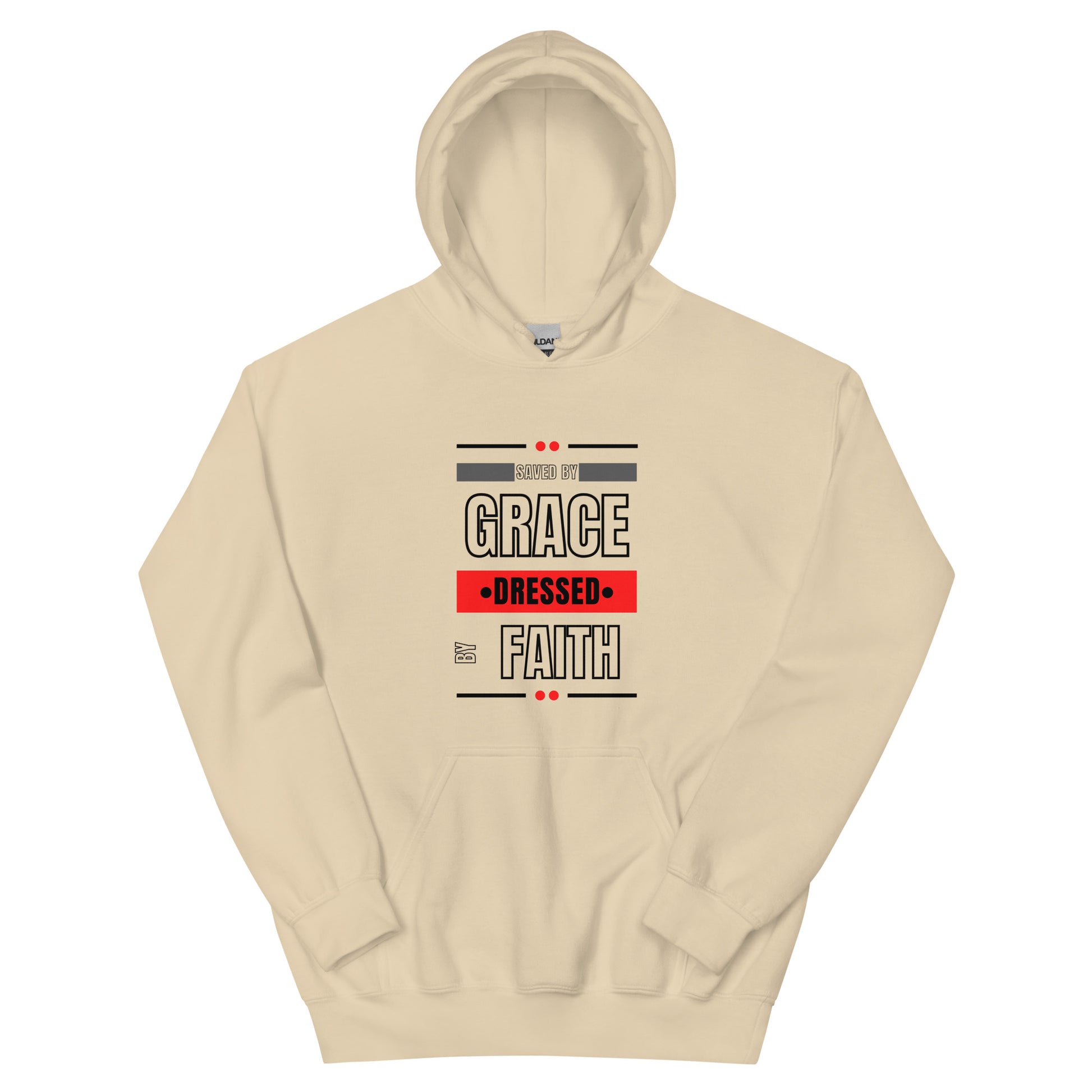 GRACE - Unisex Hoodie - TRIPLE-A
