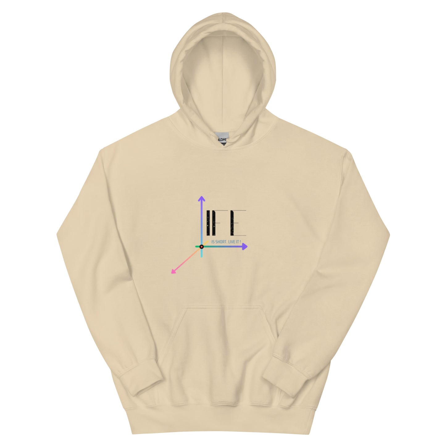 LIFE - Unisex Hoodie - TRIPLE-A