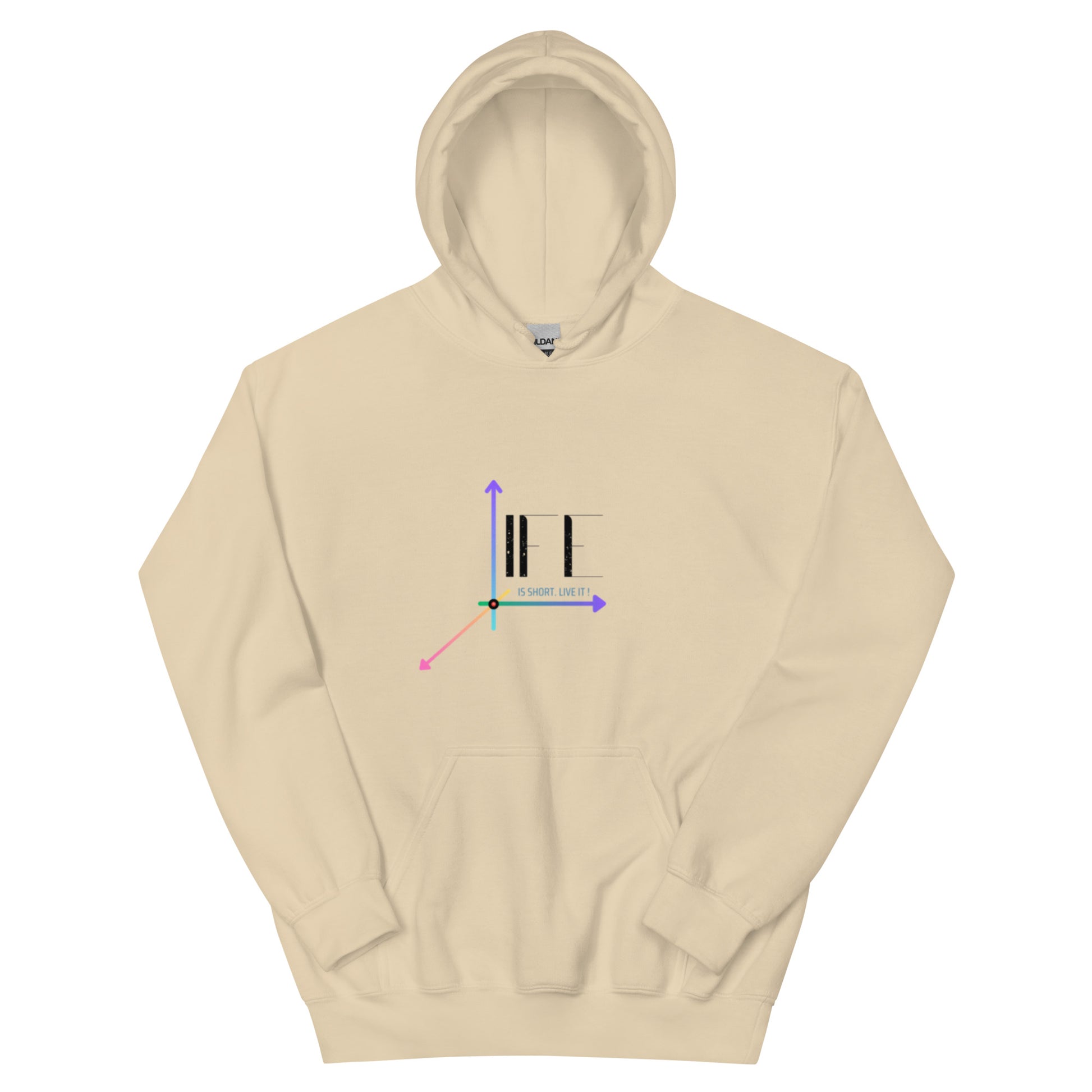 LIFE - Unisex Hoodie - TRIPLE-A