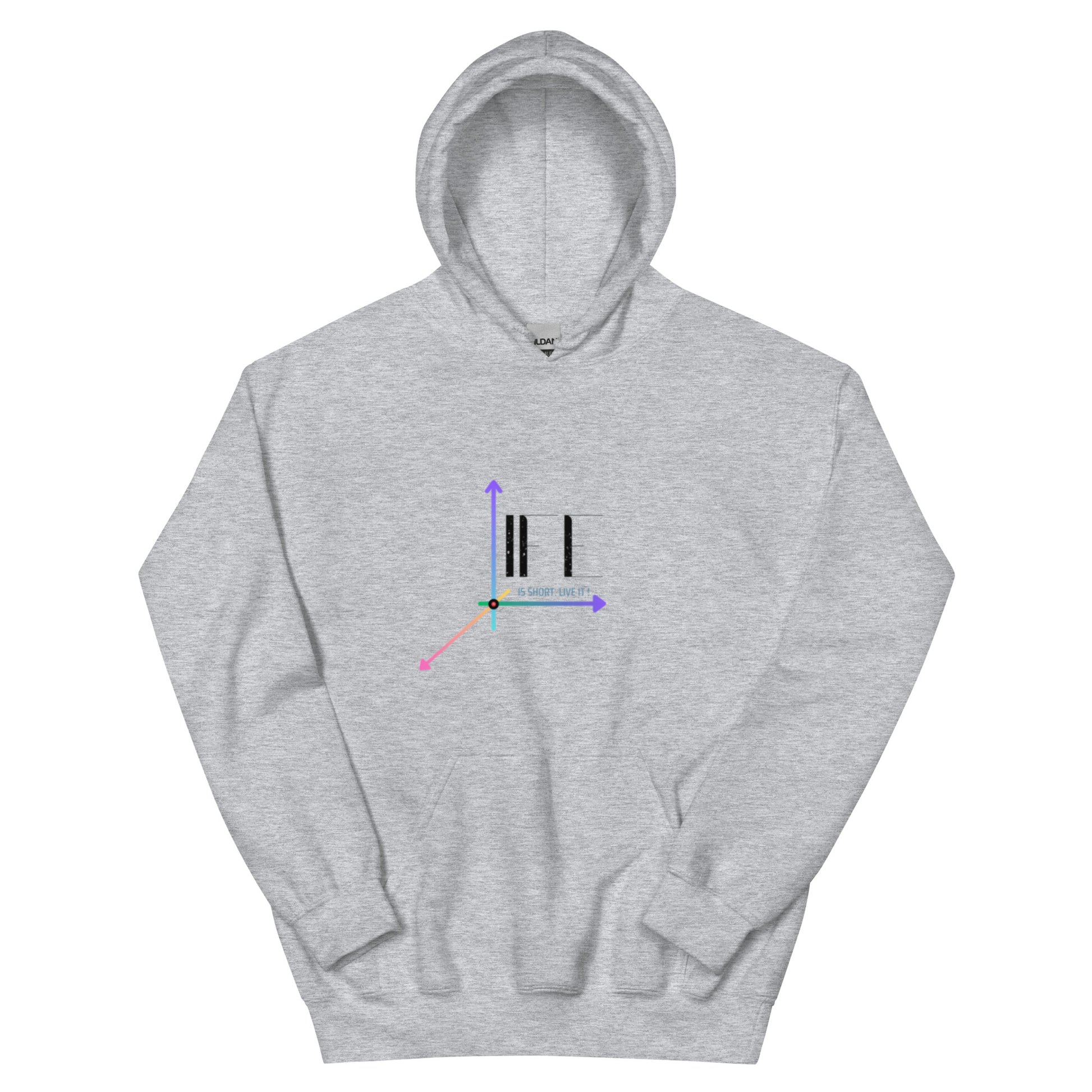 LIFE - Unisex Hoodie - TRIPLE-A