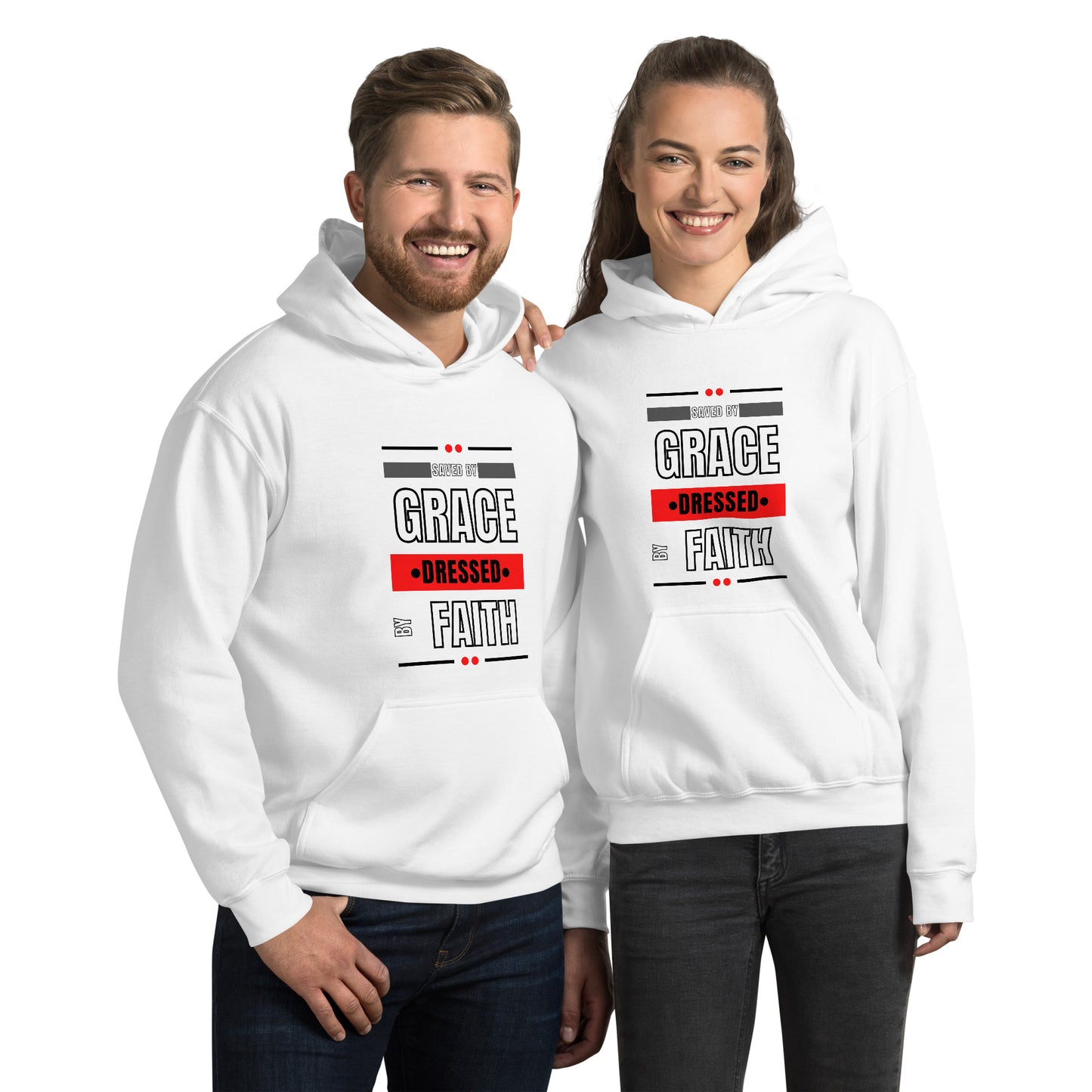 GRACE - Unisex Hoodie - TRIPLE-A