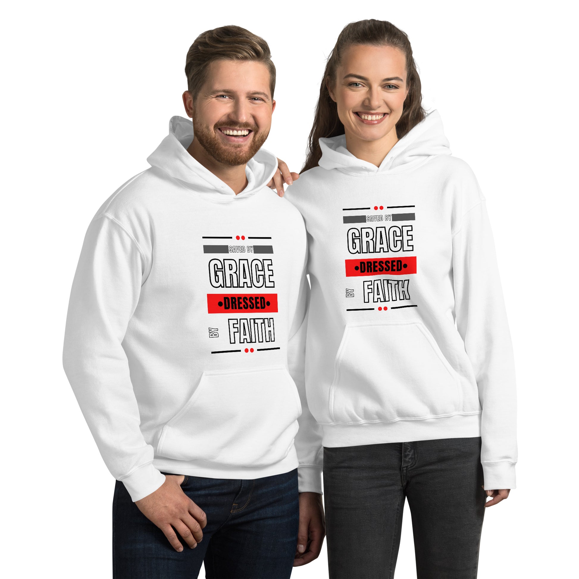 GRACE - Unisex Hoodie - TRIPLE-A