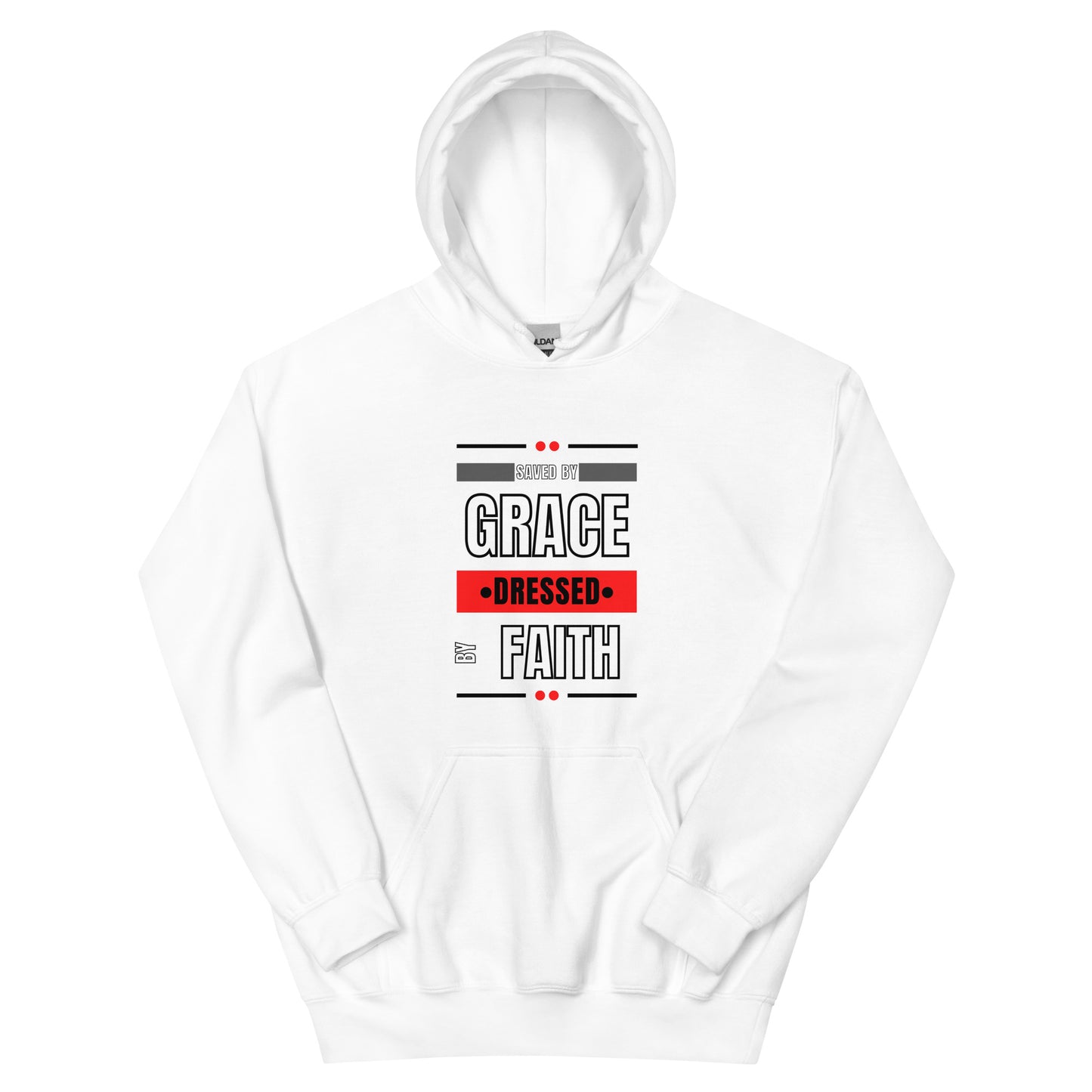 GRACE - Unisex Hoodie - TRIPLE-A