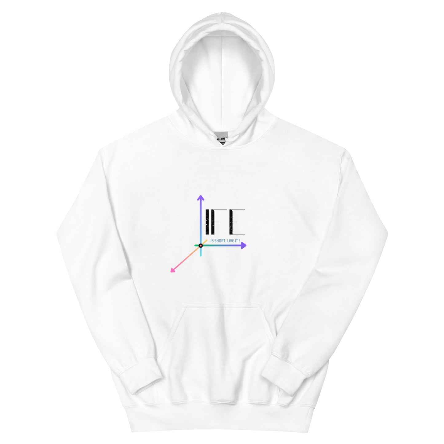 LIFE - Unisex Hoodie - TRIPLE-A