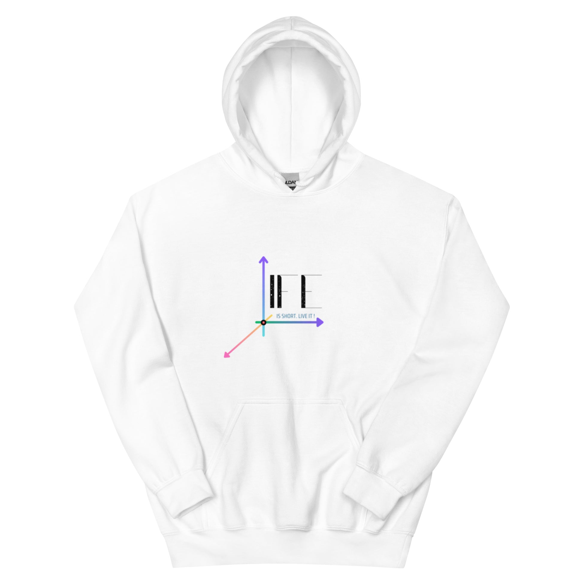 LIFE - Unisex Hoodie - TRIPLE-A