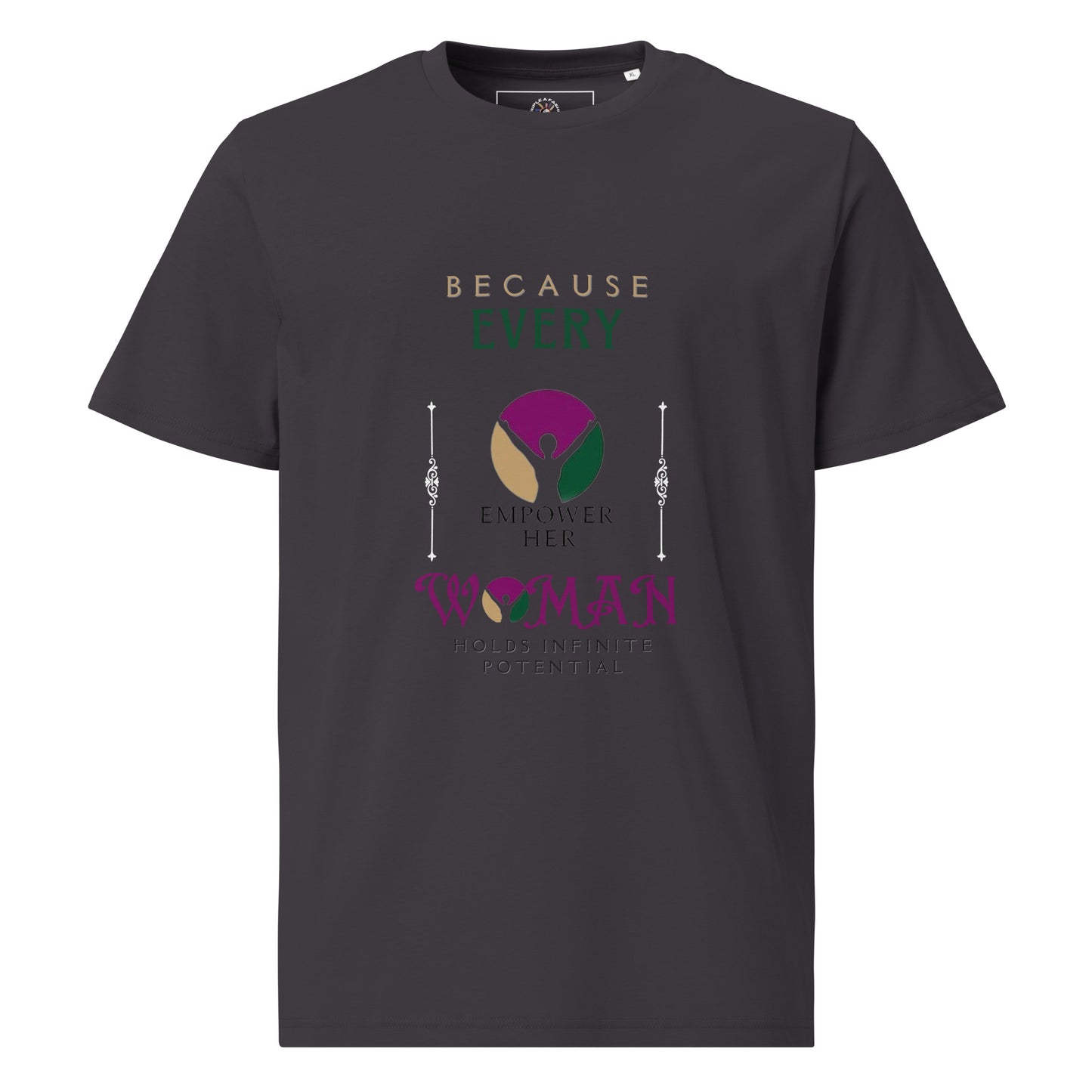 EVERY WOMAN- Unisex organic cotton t-shirt - TRIPLE-A