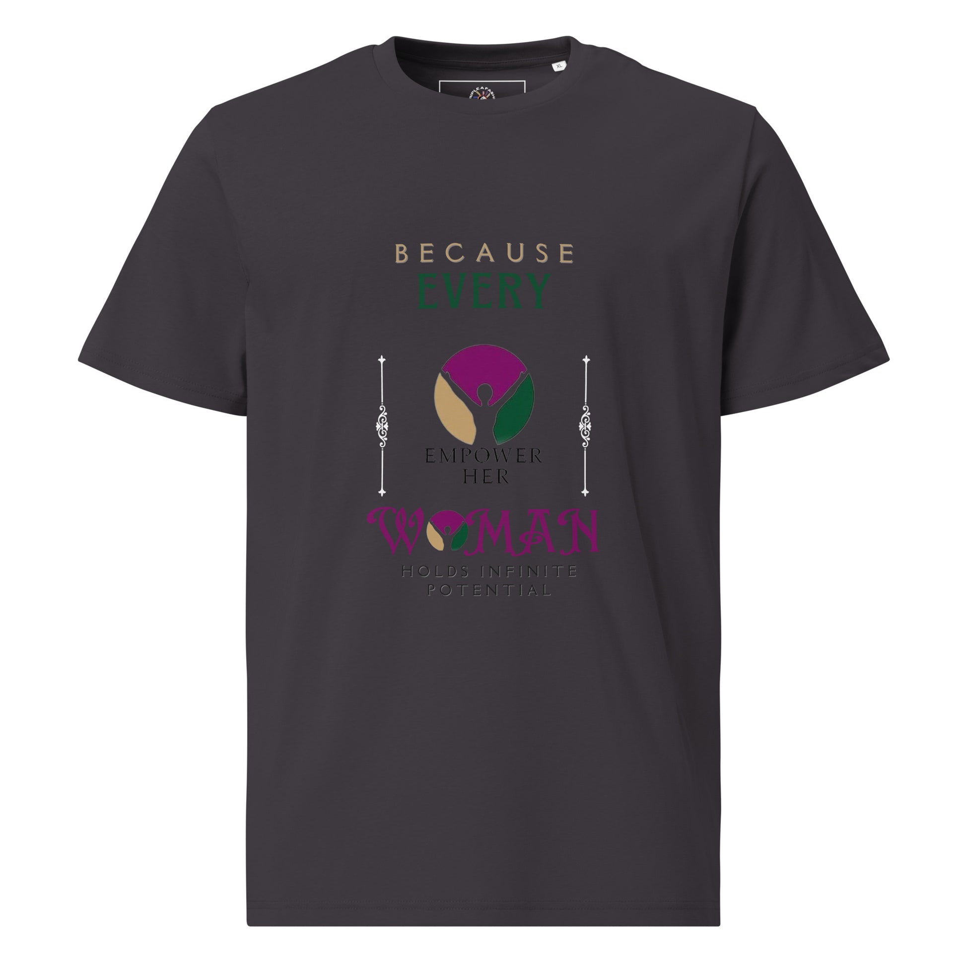 EVERY WOMAN- Unisex organic cotton t-shirt - TRIPLE-A