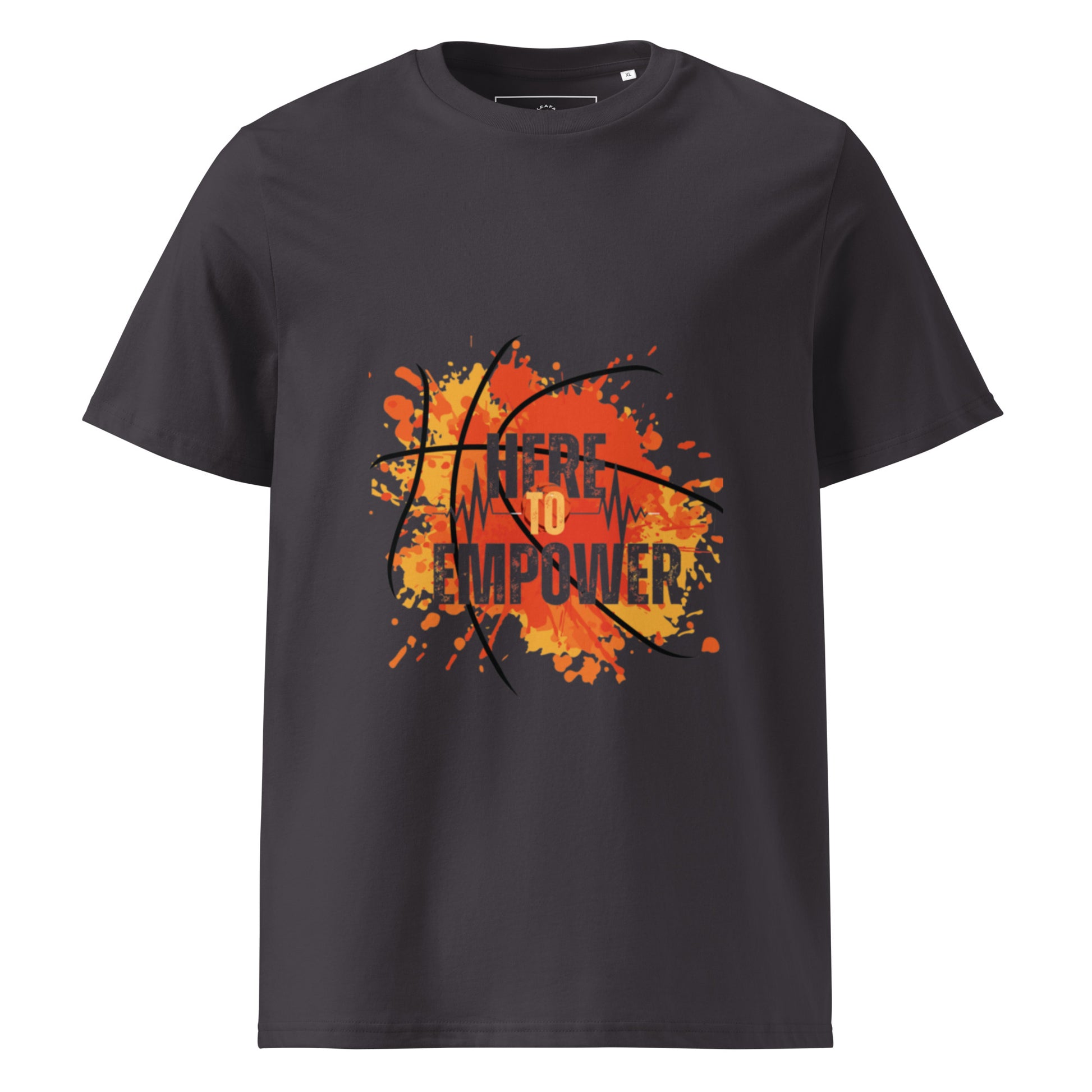 HERE TO EMPOWER- Unisex organic cotton t-shirt - TRIPLE-A