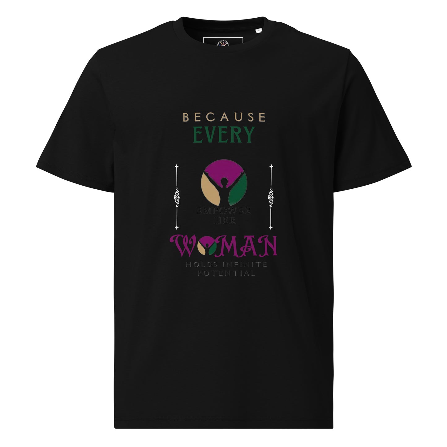 EVERY WOMAN- Unisex organic cotton t-shirt - TRIPLE-A