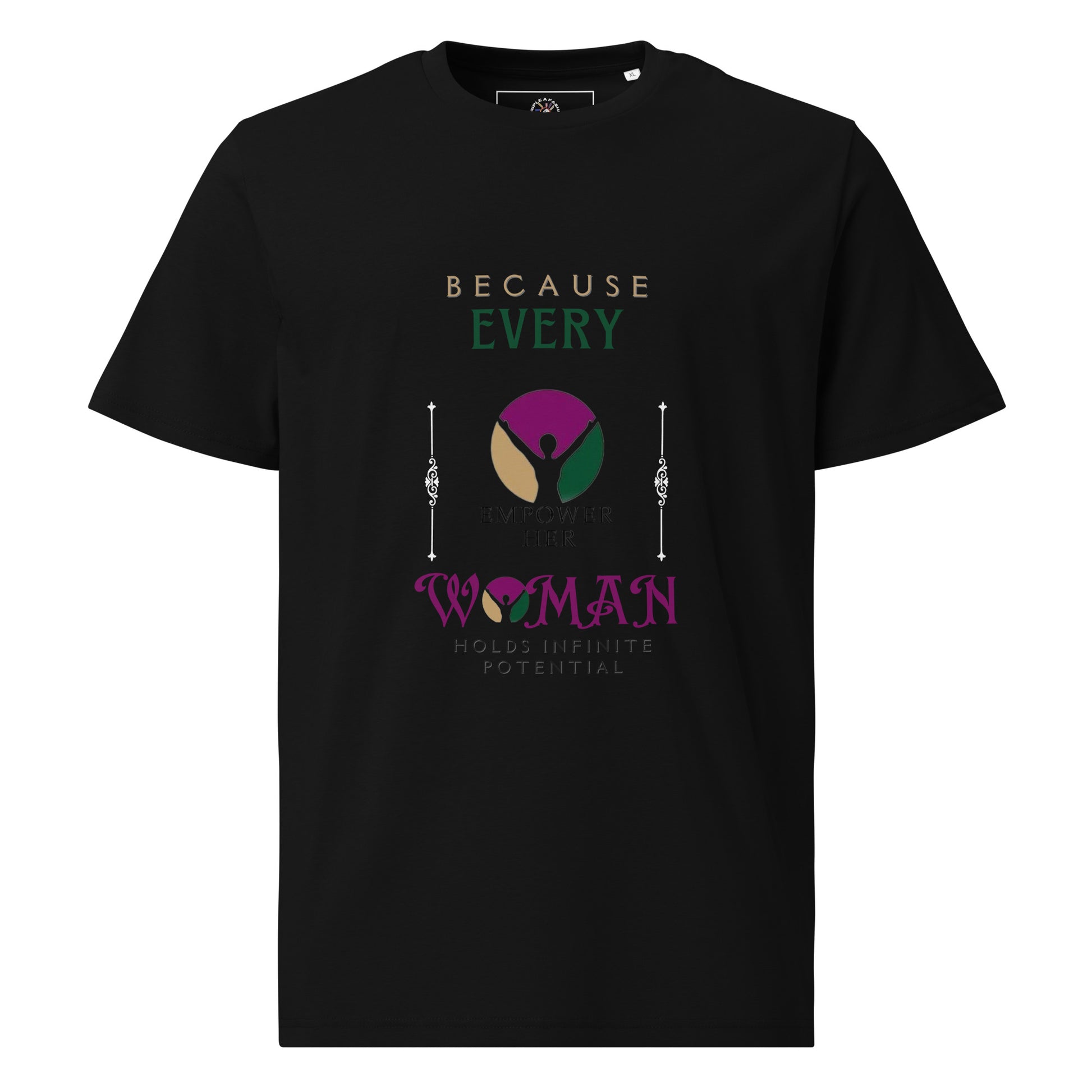 EVERY WOMAN- Unisex organic cotton t-shirt - TRIPLE-A