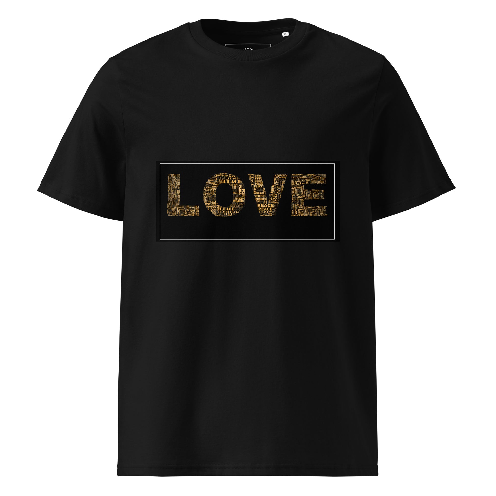 LOVE- Unisex organic cotton t-shirt - TRIPLE-A
