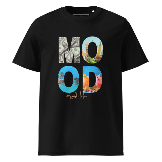 MOOD- Unisex organic cotton t-shirt - TRIPLE-A