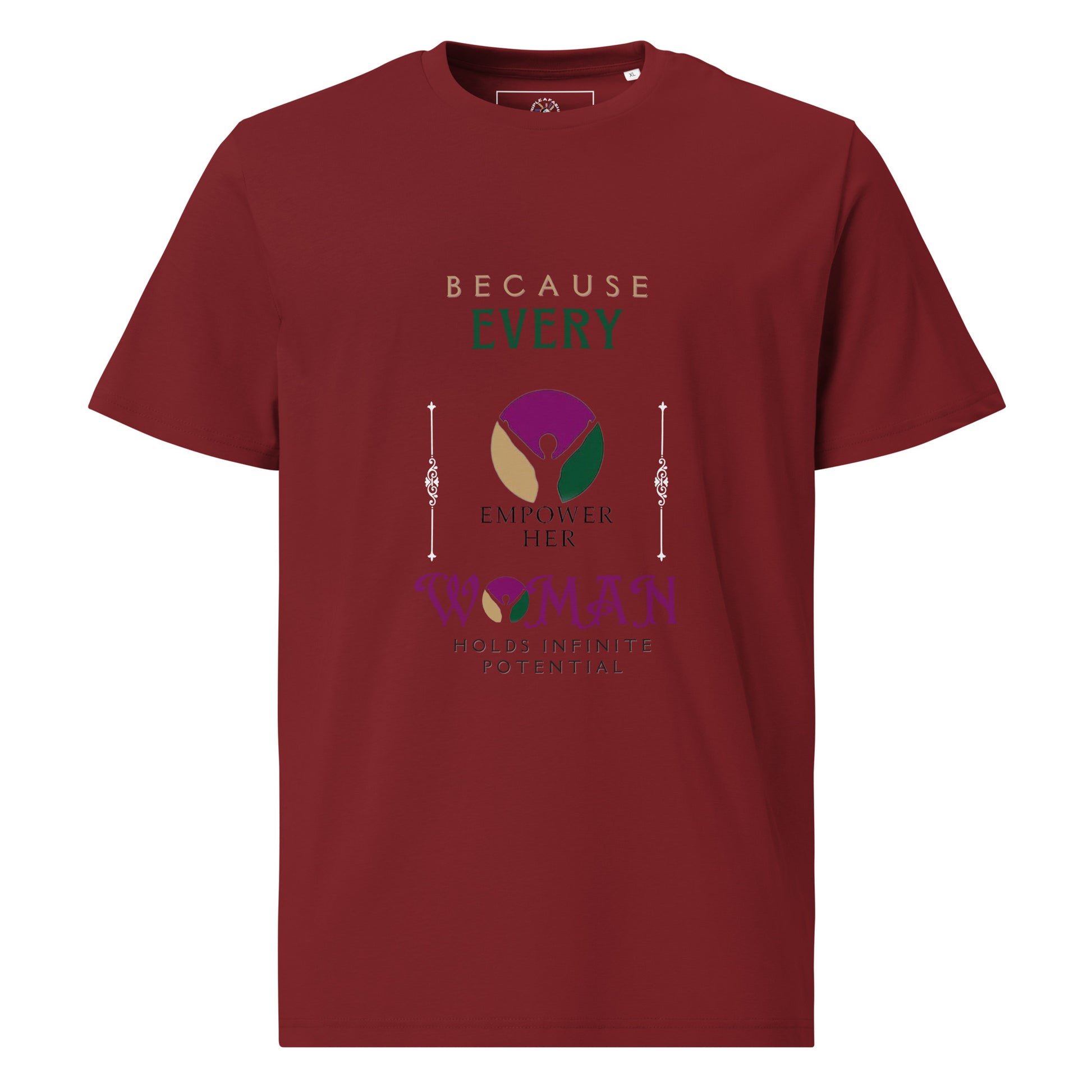 EVERY WOMAN- Unisex organic cotton t-shirt - TRIPLE-A
