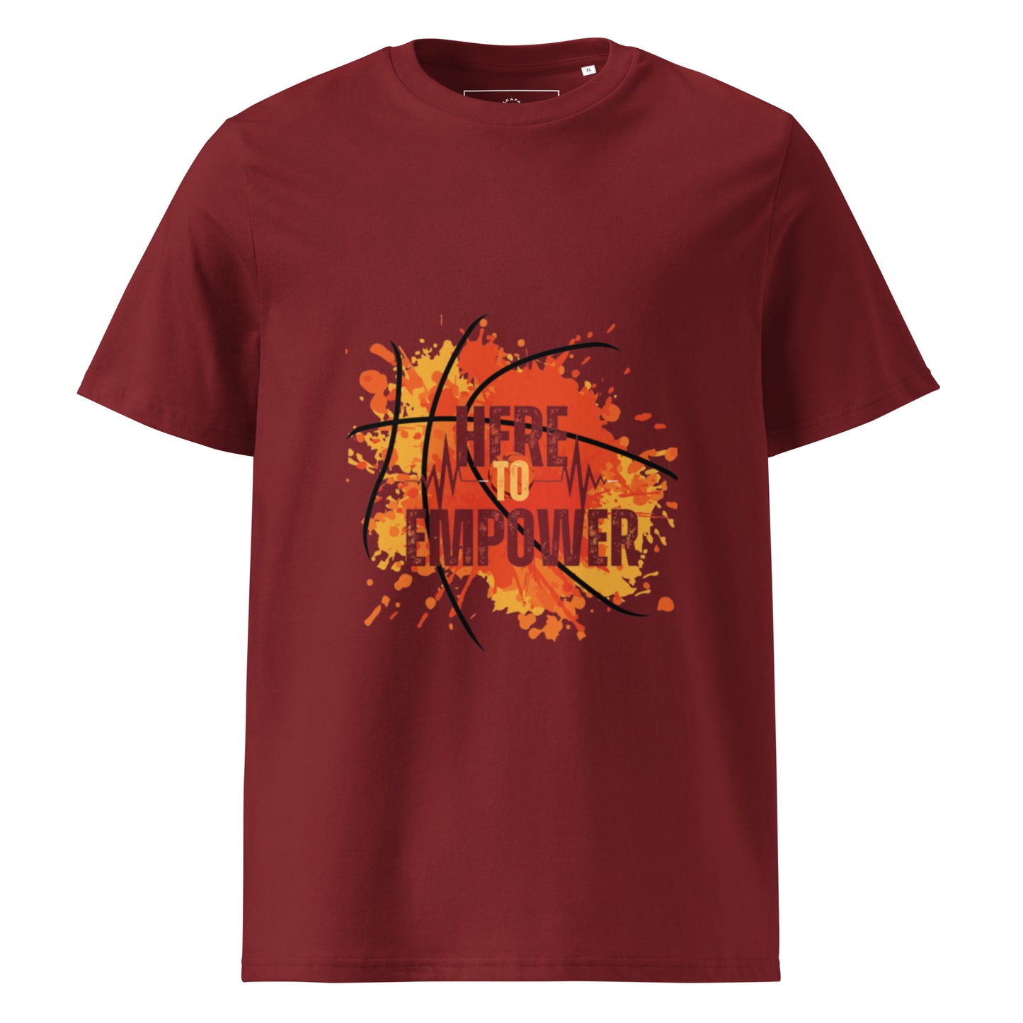 HERE TO EMPOWER- Unisex organic cotton t-shirt - TRIPLE-A