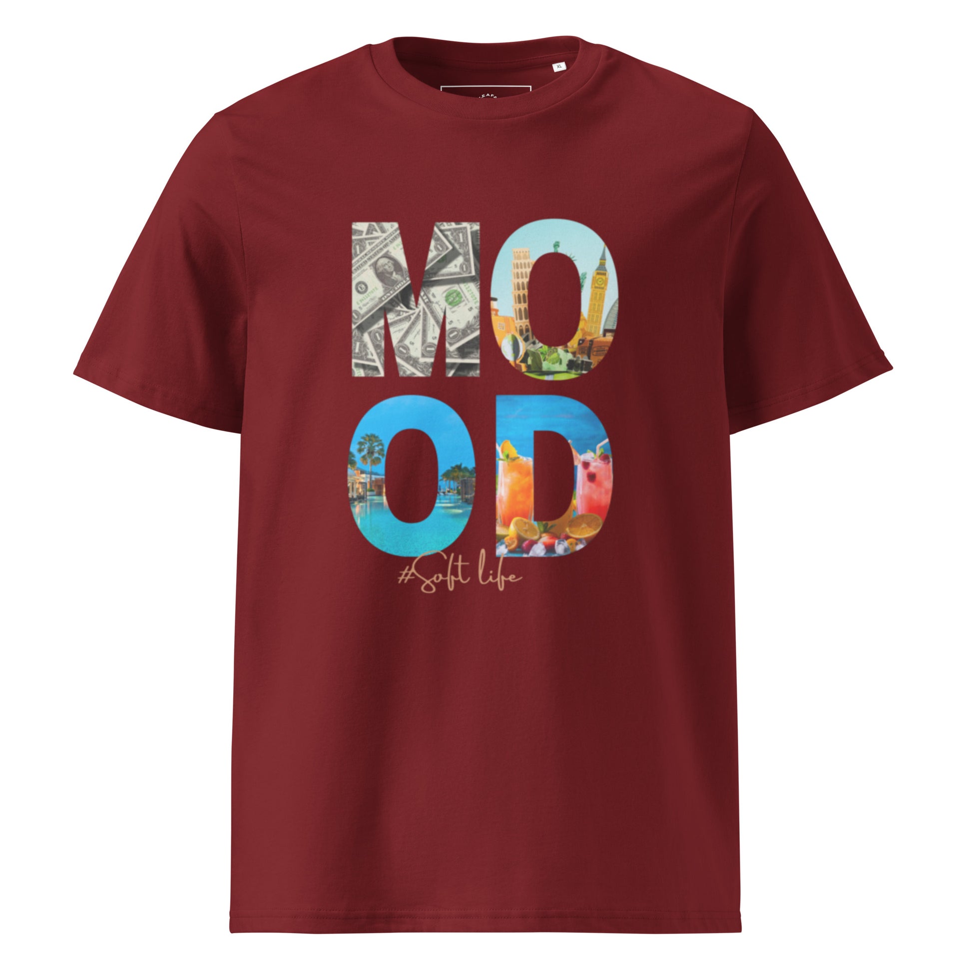 MOOD- Unisex organic cotton t-shirt - TRIPLE-A