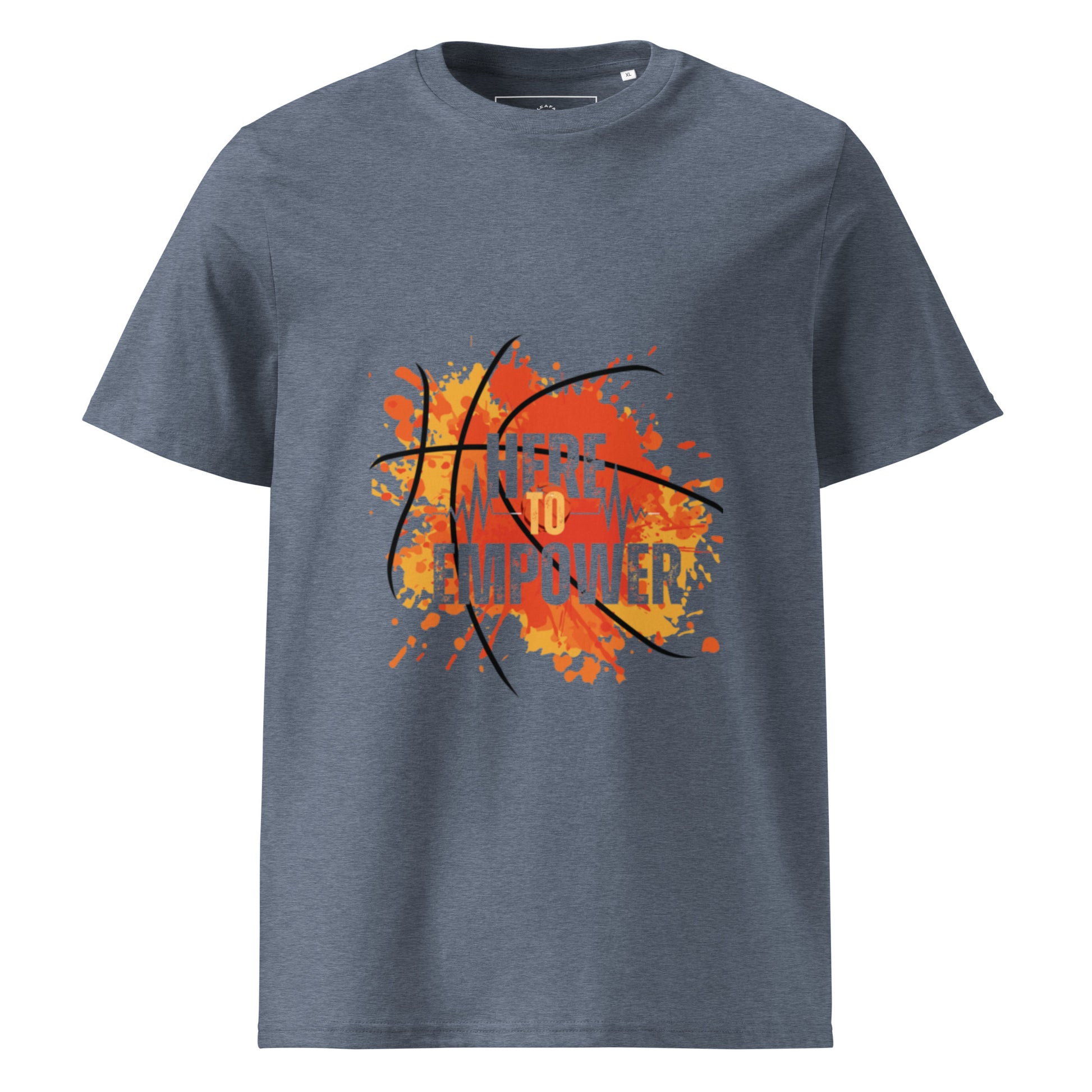 HERE TO EMPOWER- Unisex organic cotton t-shirt - TRIPLE-A