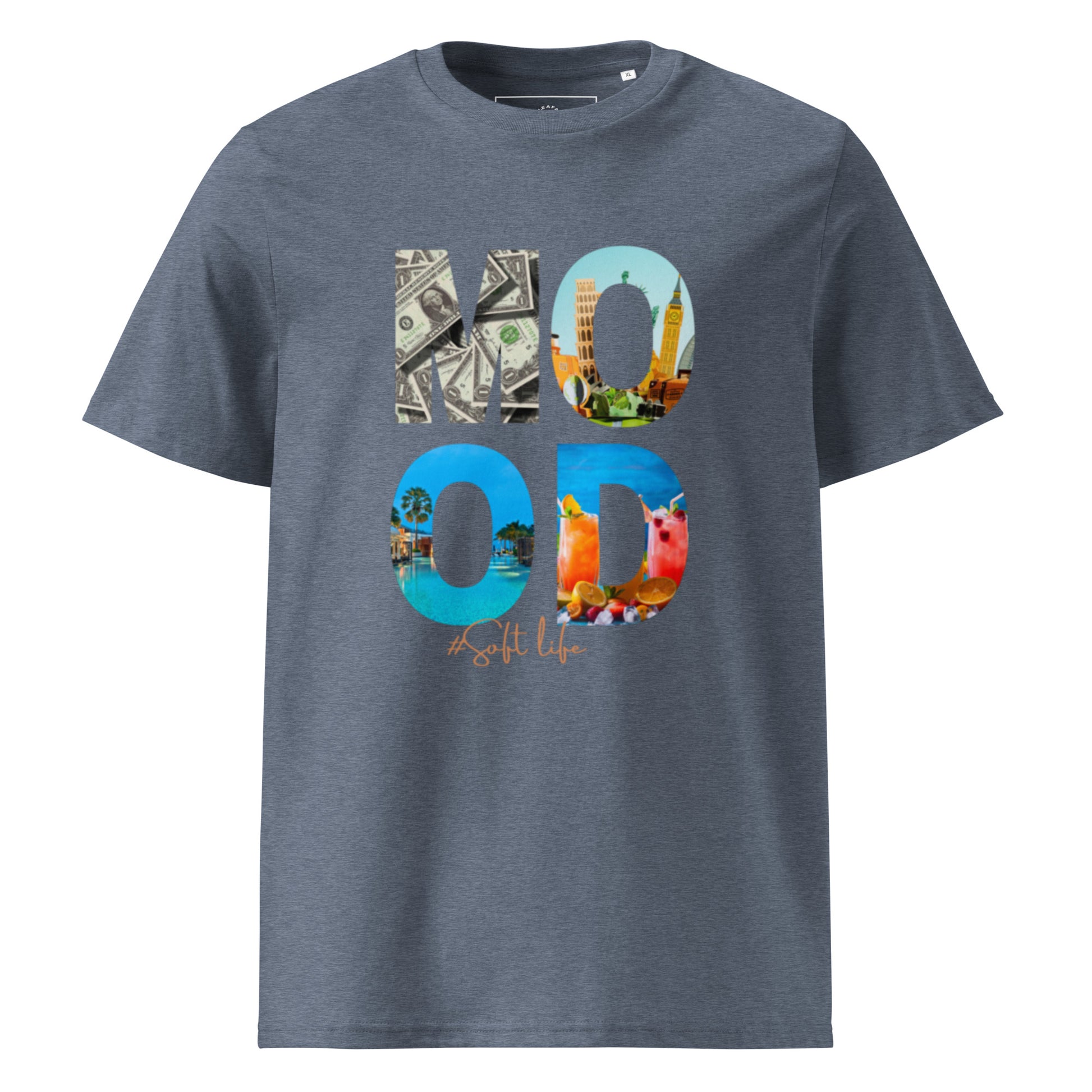 MOOD- Unisex organic cotton t-shirt - TRIPLE-A