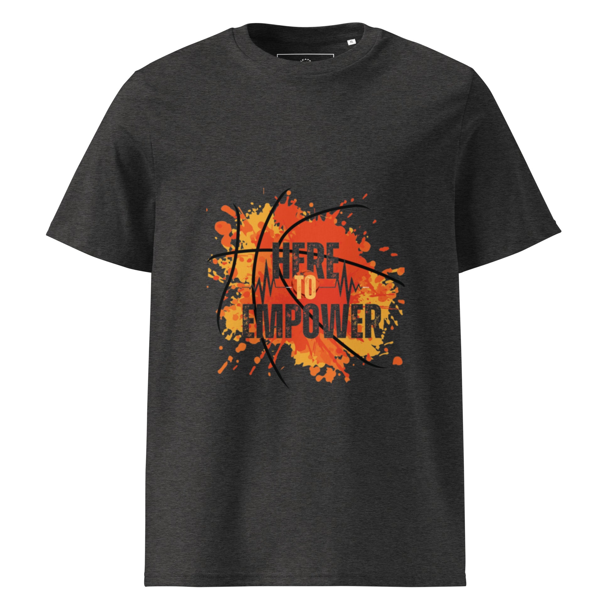 HERE TO EMPOWER- Unisex organic cotton t-shirt - TRIPLE-A