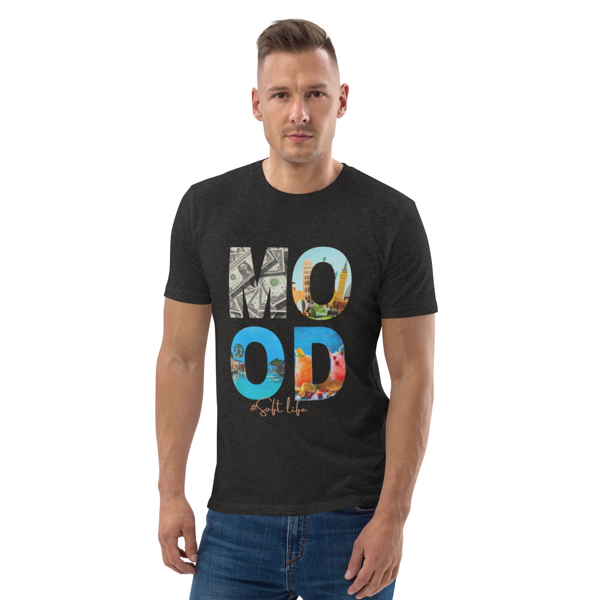 MOOD- Unisex organic cotton t-shirt - TRIPLE-A