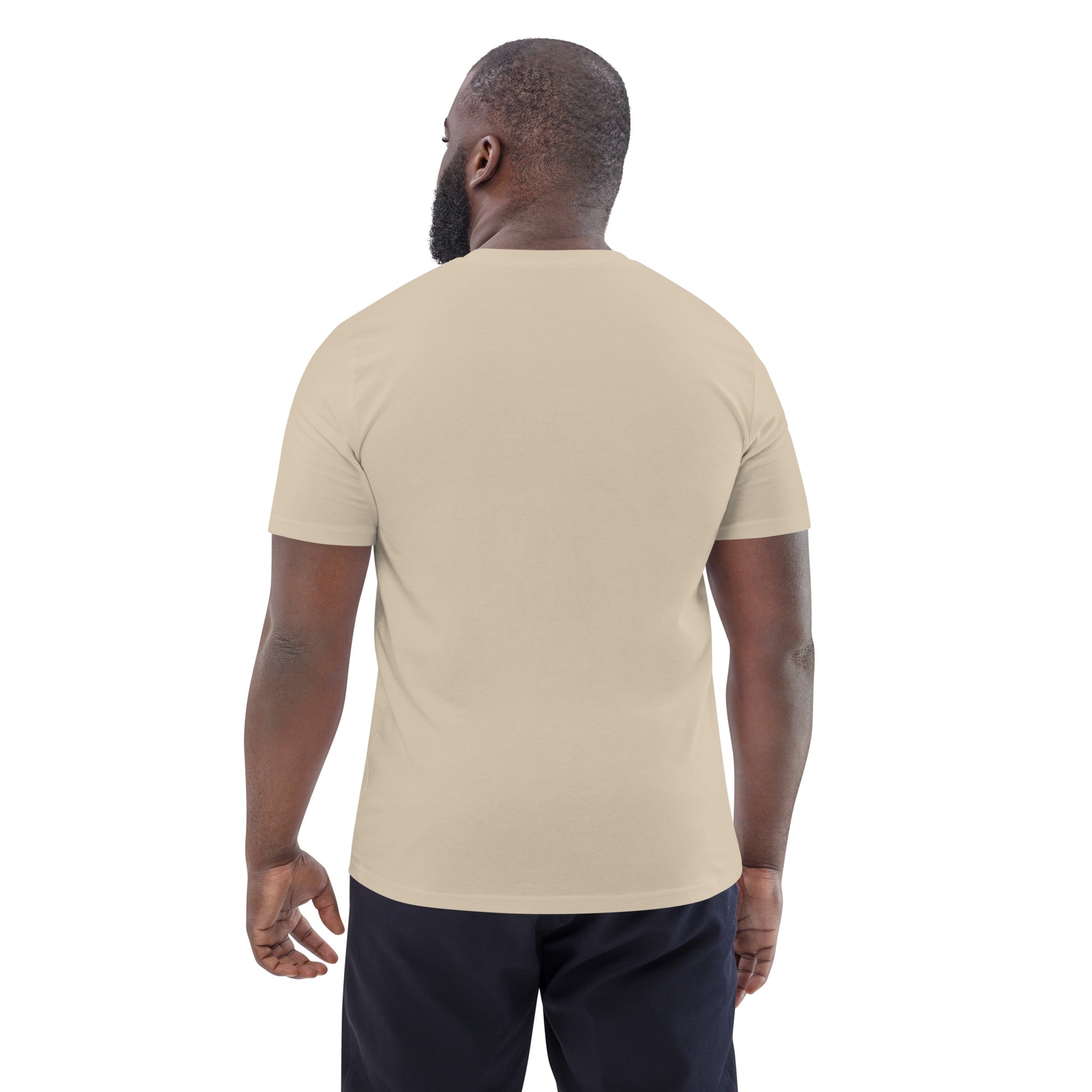 BORN TO WIN- Unisex organic cotton t-shirt - TRIPLE-A