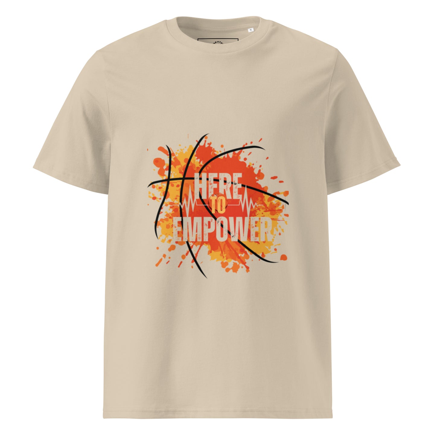 HERE TO EMPOWER- Unisex organic cotton t-shirt - TRIPLE-A