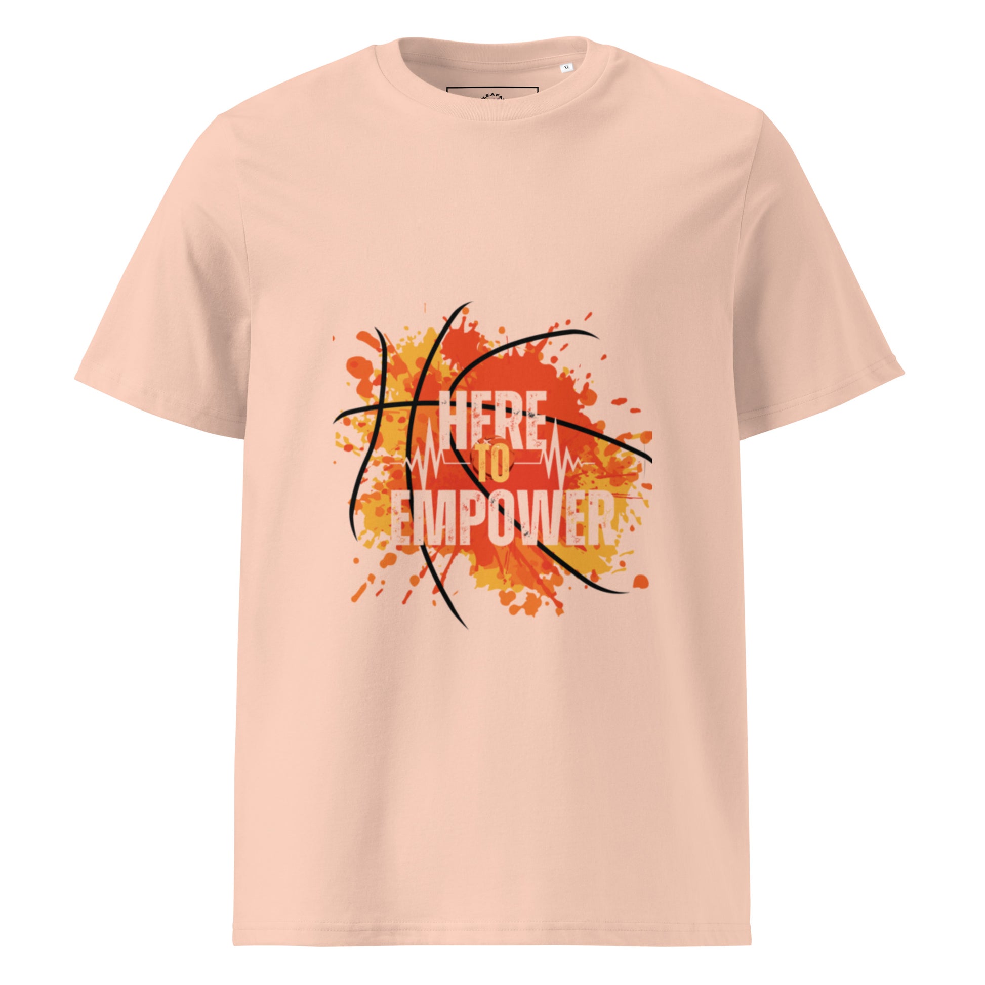HERE TO EMPOWER- Unisex organic cotton t-shirt - TRIPLE-A