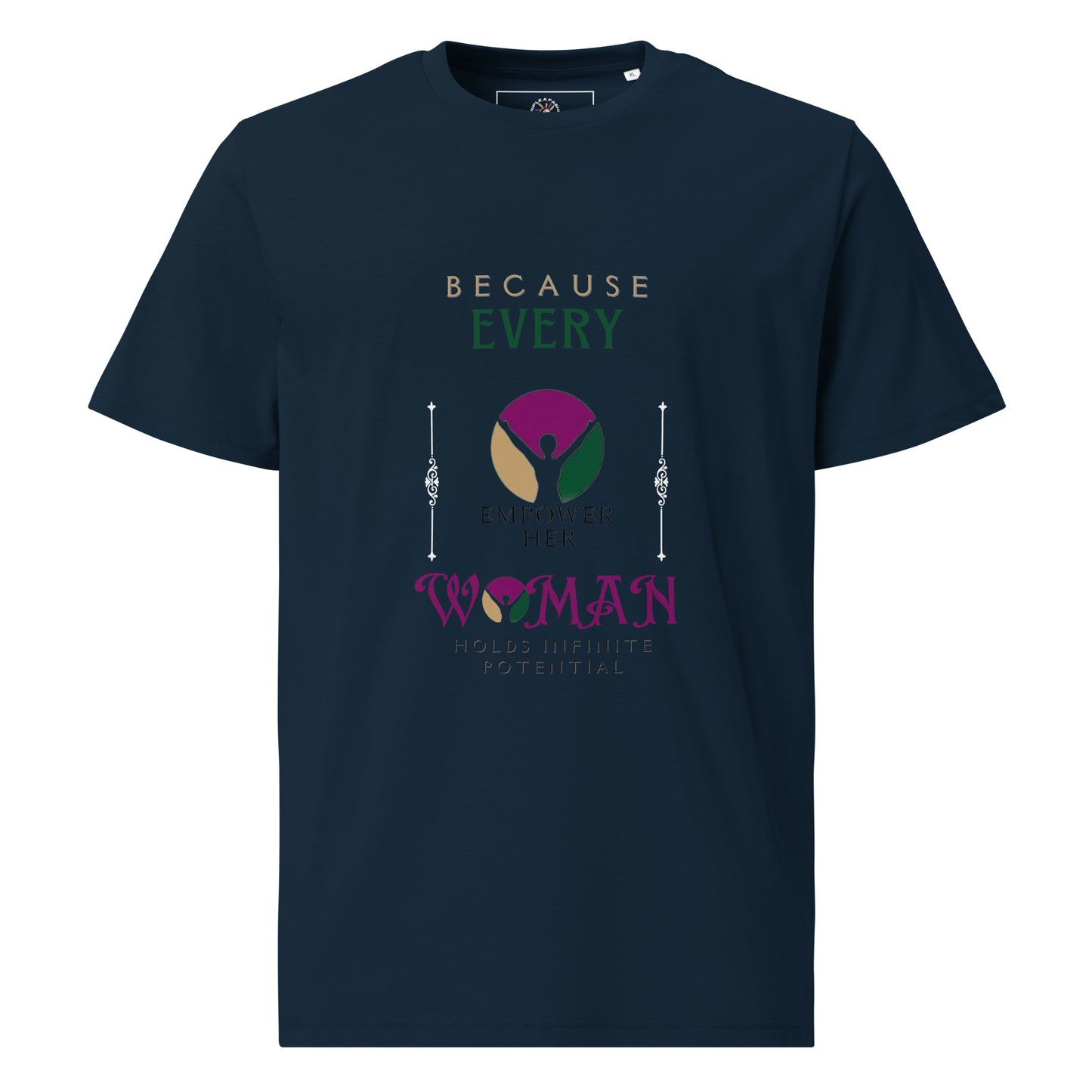 EVERY WOMAN- Unisex organic cotton t-shirt - TRIPLE-A